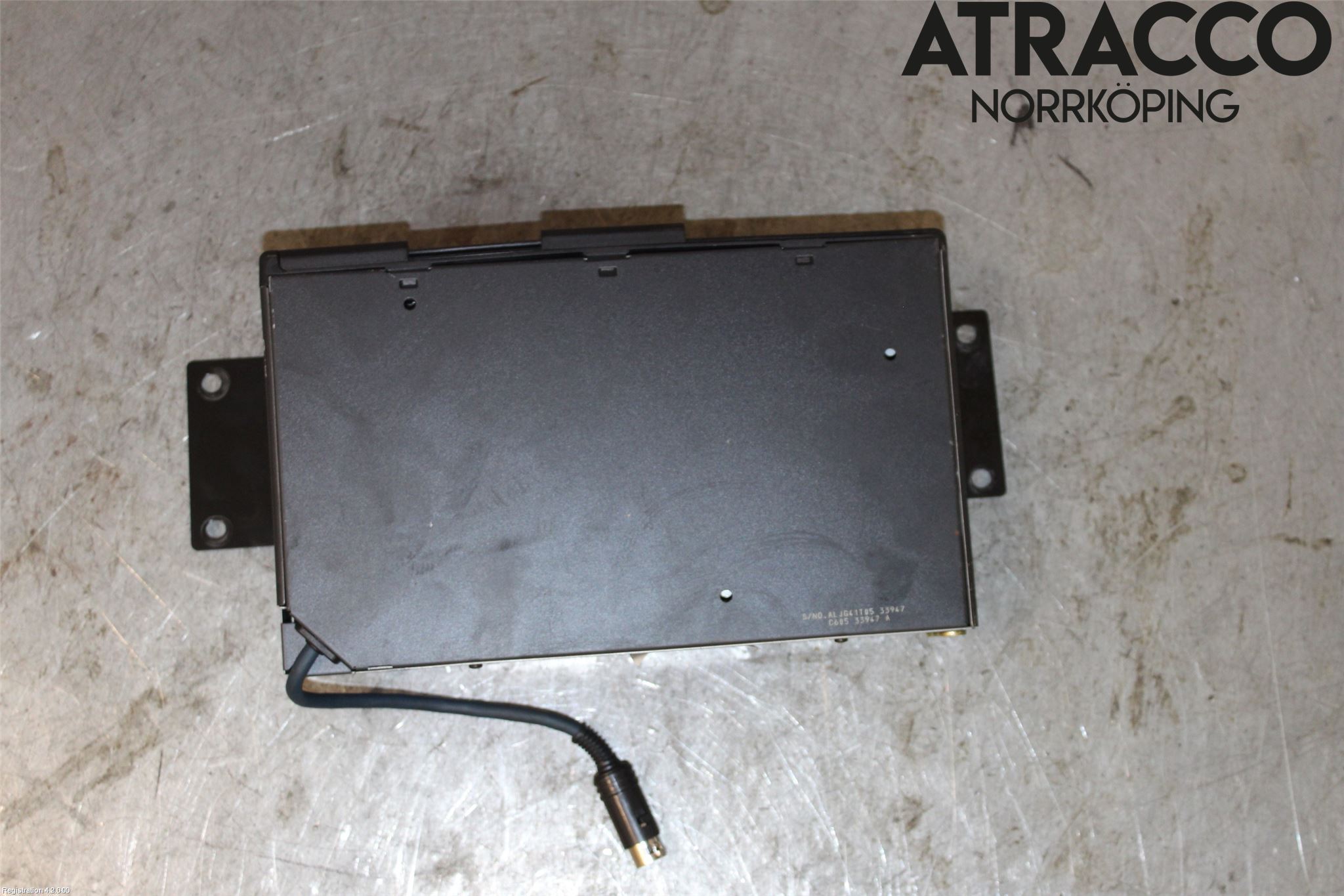 Jaguar XJ X300        95-97 Stereo Cd Veksler