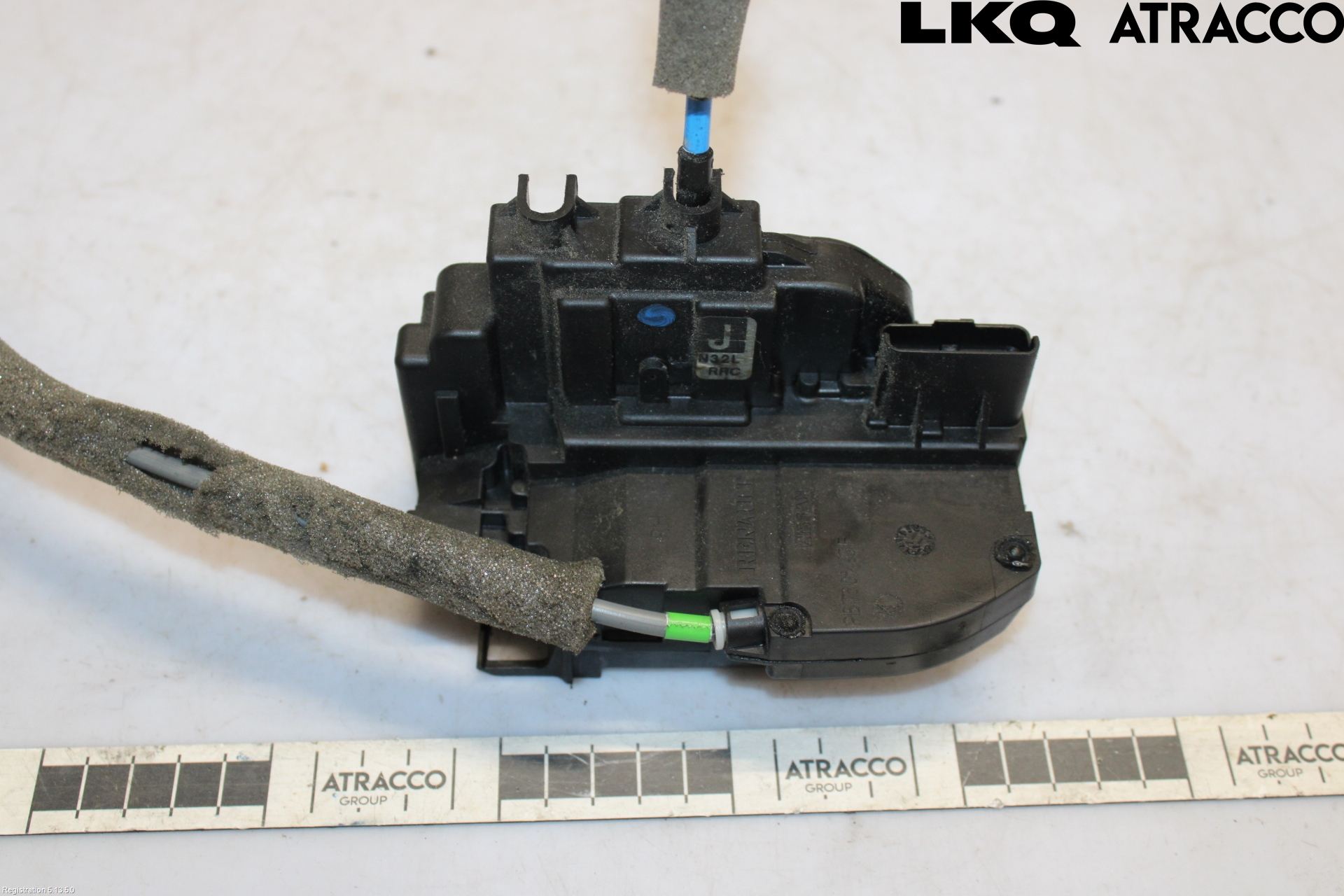 Nissan QASHQAI+2  10-14 Dørlås - Låsekasse