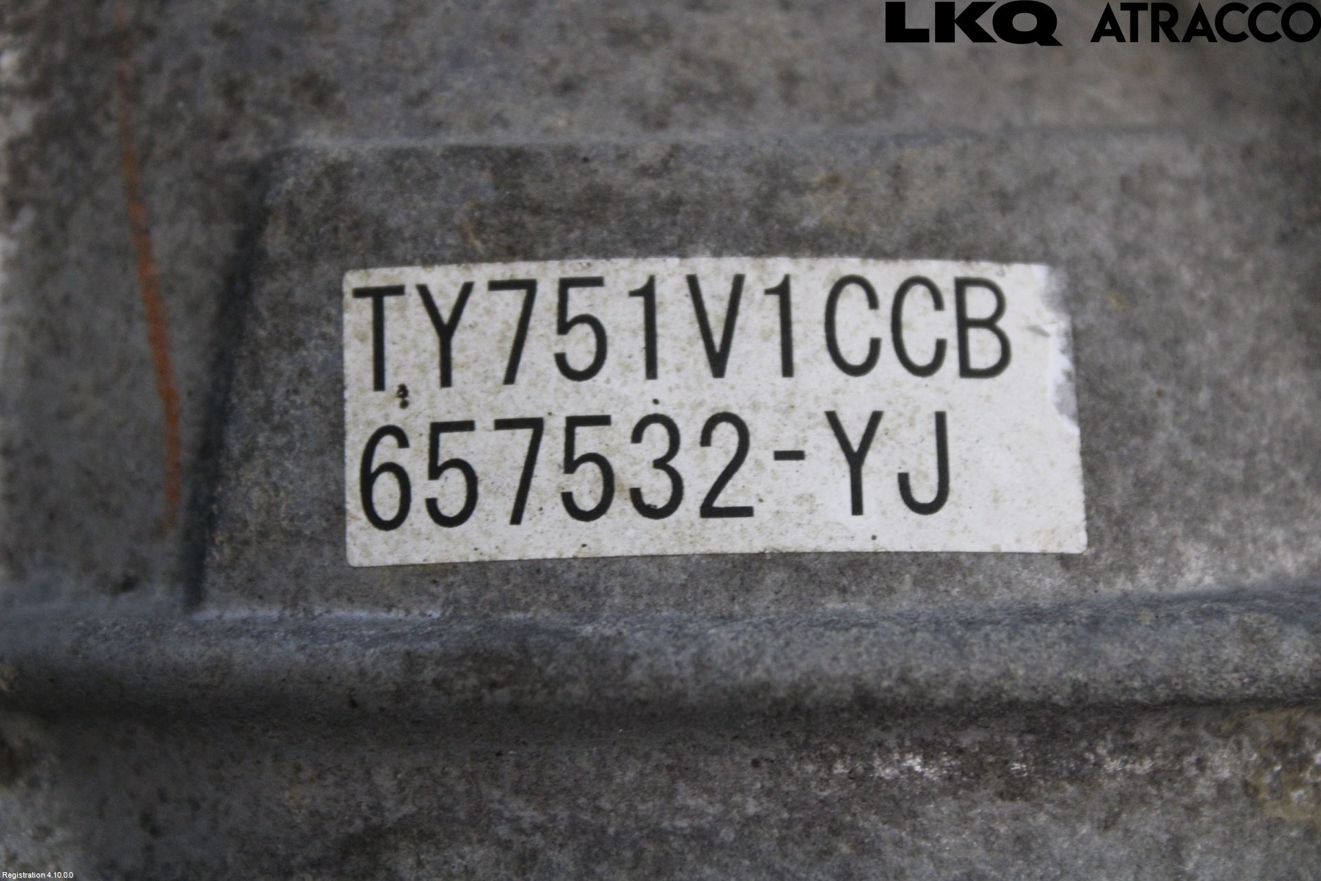 Subaru LEGACY 10-14 Gearkasse 6 Trinn
