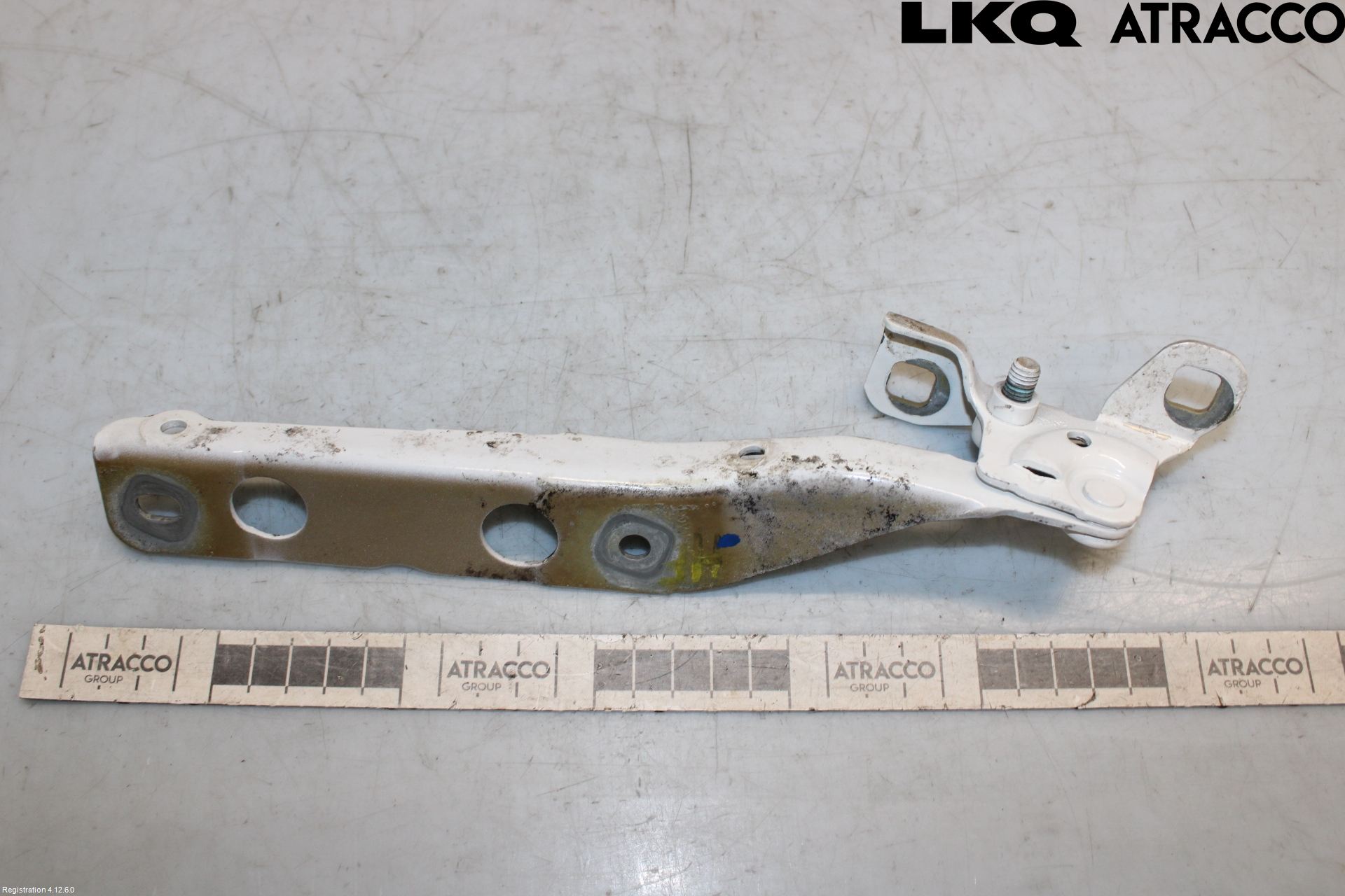 Citroen C4 GRAND PICASSO 14-18 Panser Hengsel - Hengsler
