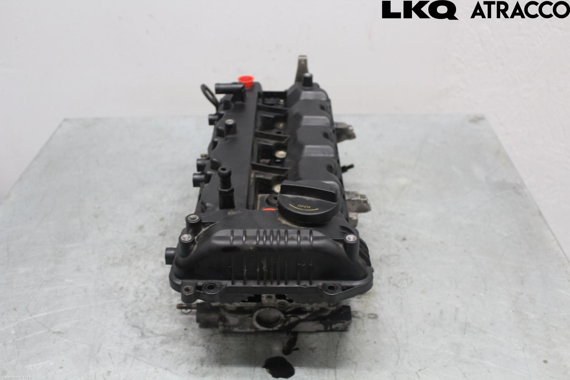 Kia CARENS III 13-19 Topplokk Diesel