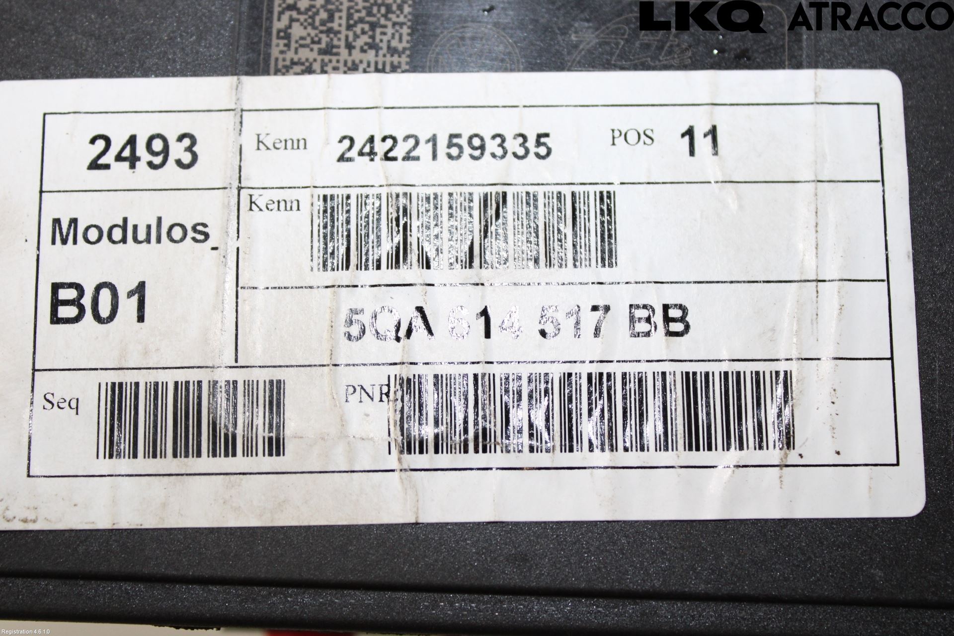 Volkswagen VW T-ROC 18- Abs Hydraulikkaggregat