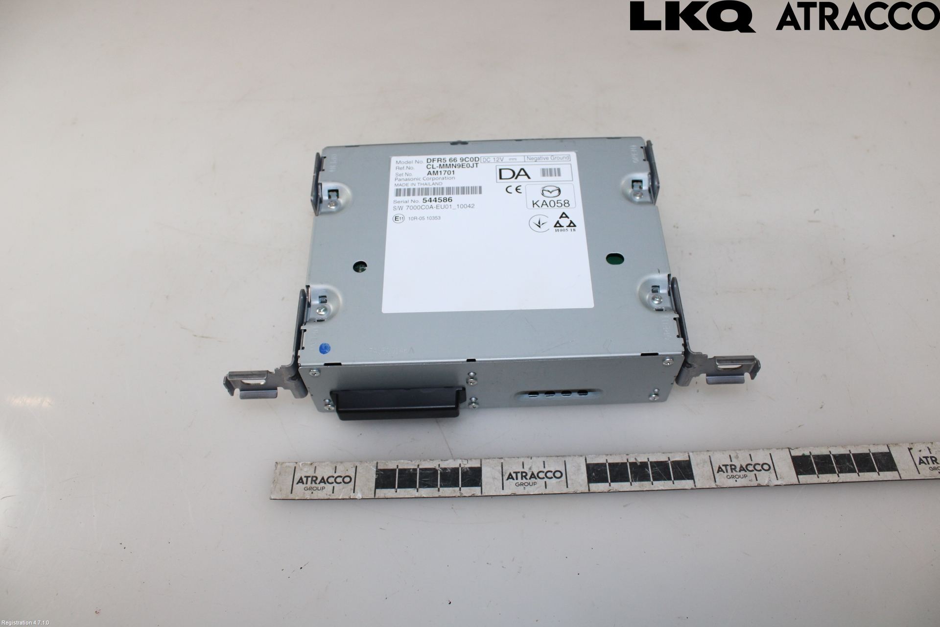 Mazda CX-30 20- Stereo Radio Med Cd