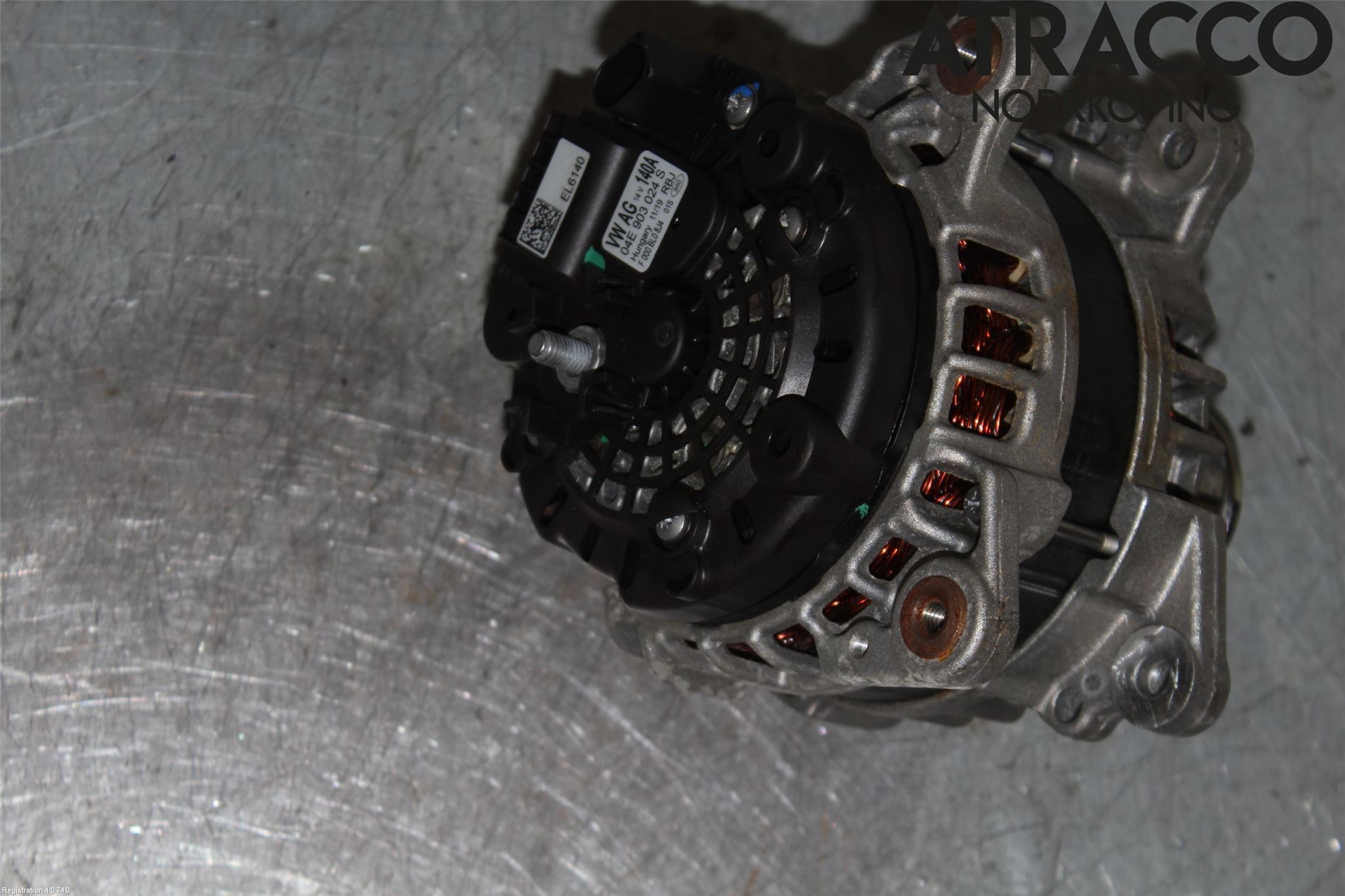 Volkswagen VW GOLF / E-GOLF VII 13-20 Dynamo