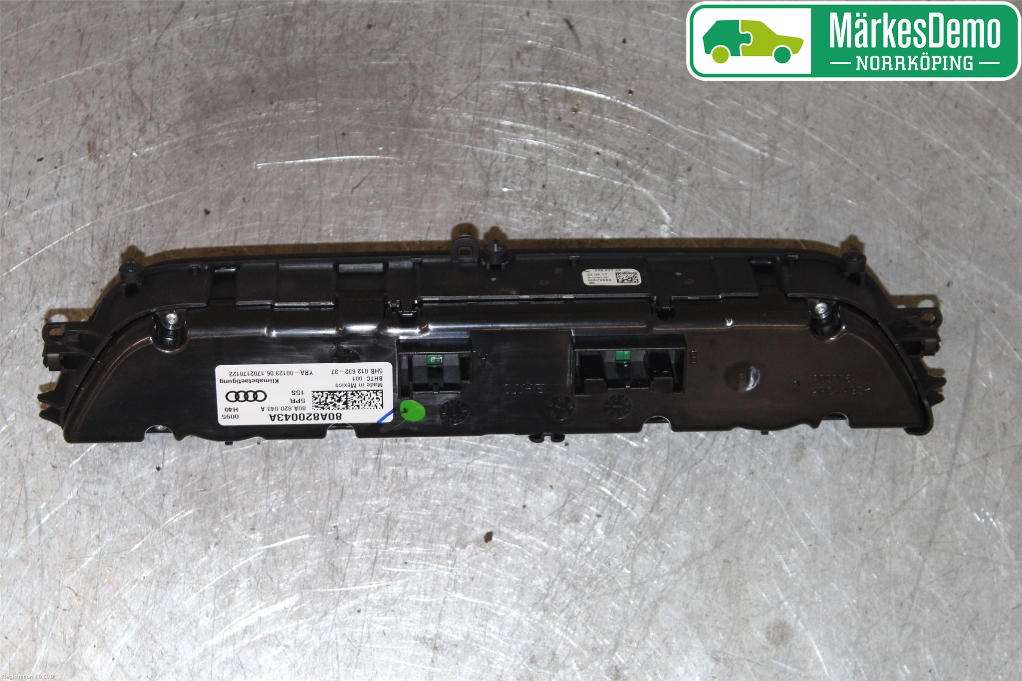 Audi Q5/SQ5 17- Varmeapparat Panel(Regulering)