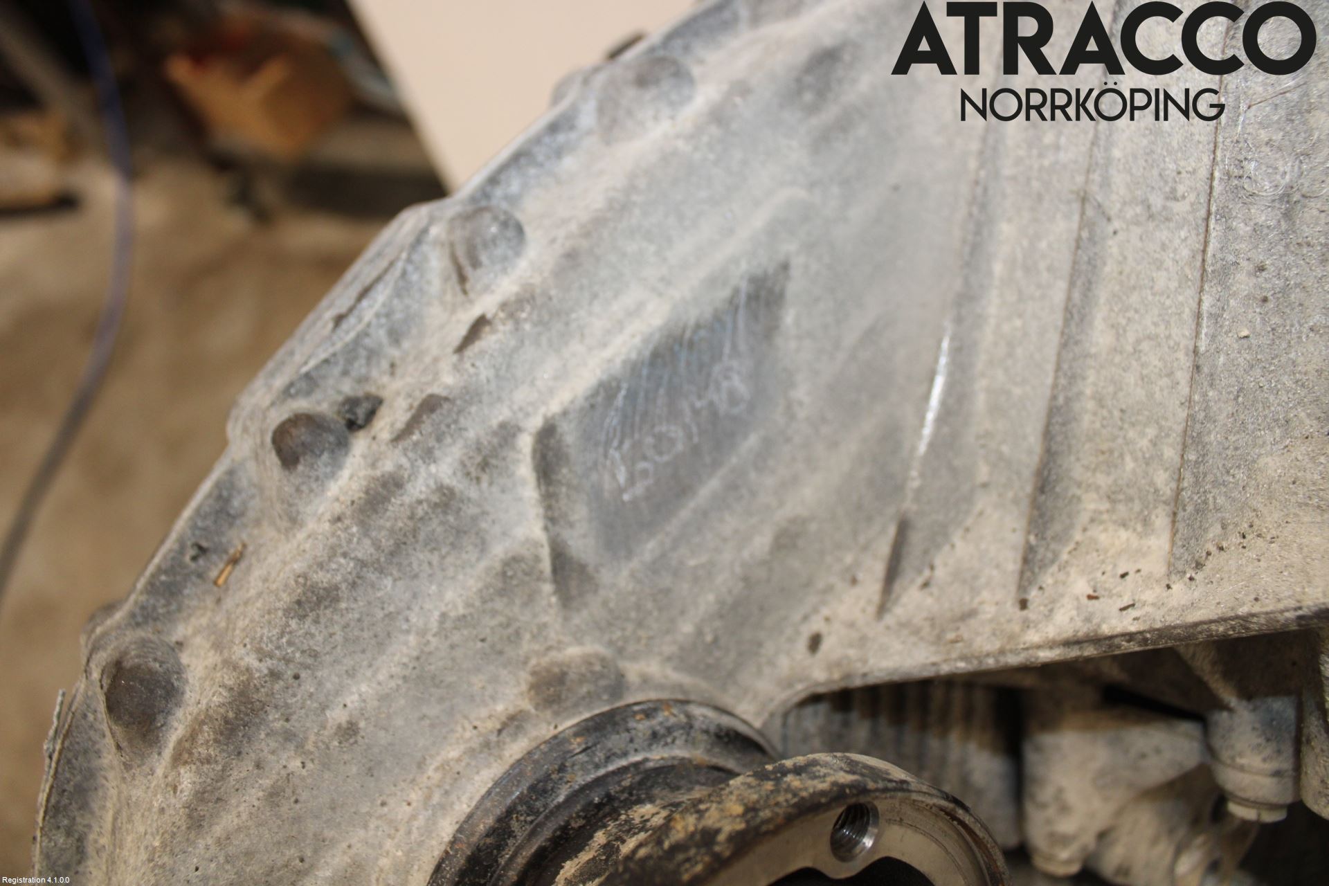 Volkswagen VW TOUAREG 7L 03-10 Gearkasse Fordelingskasse