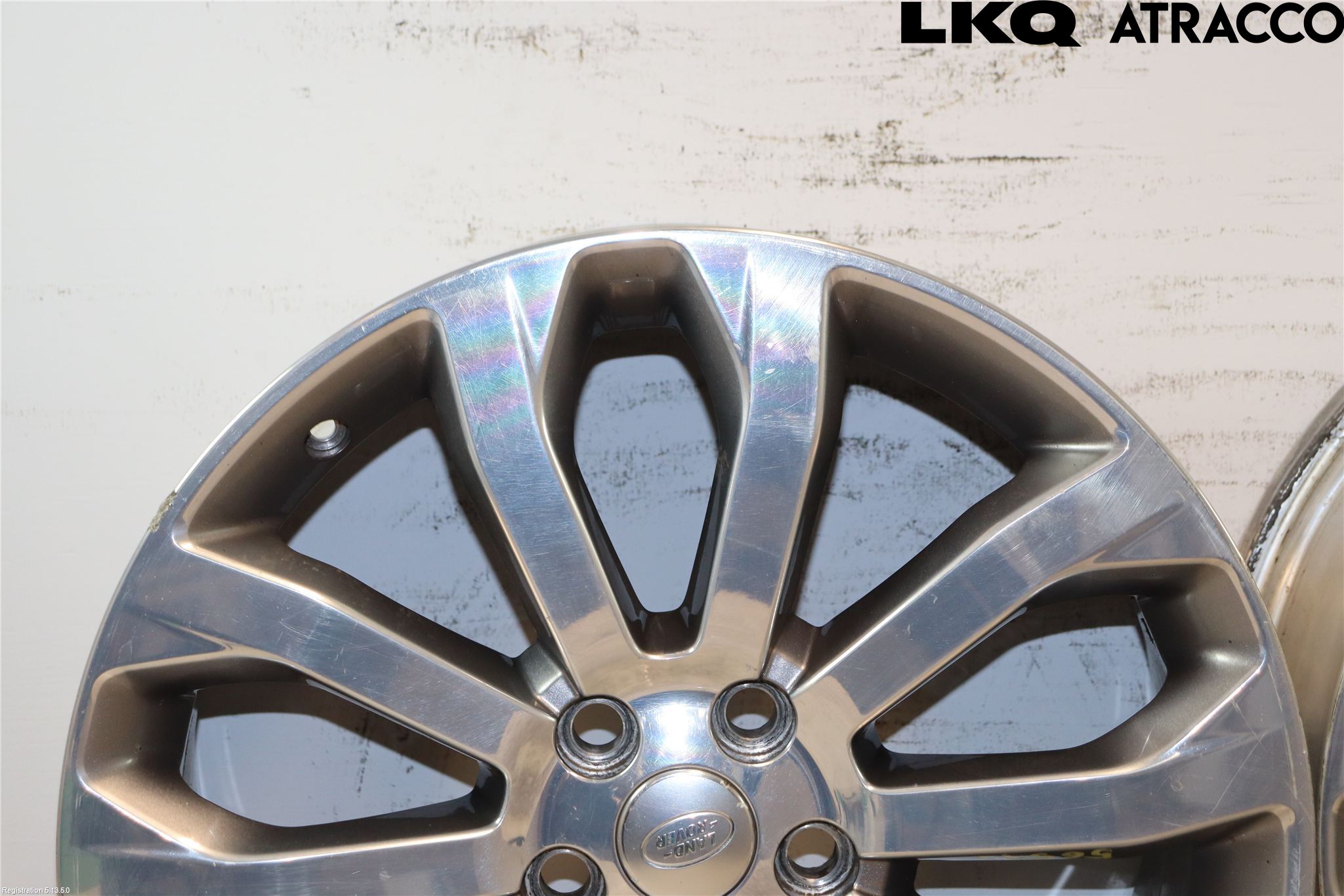 Landrover LAND ROVER DISCOVERY 4 10-16 Felg Aluminium Sett 4Stk