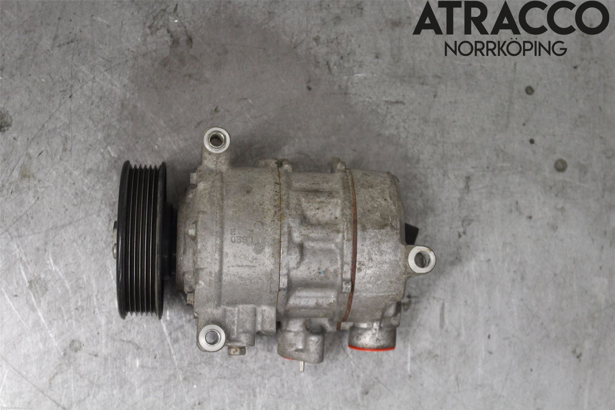 Volkswagen VW CADDY 16-20 Varme Ac Kompressor