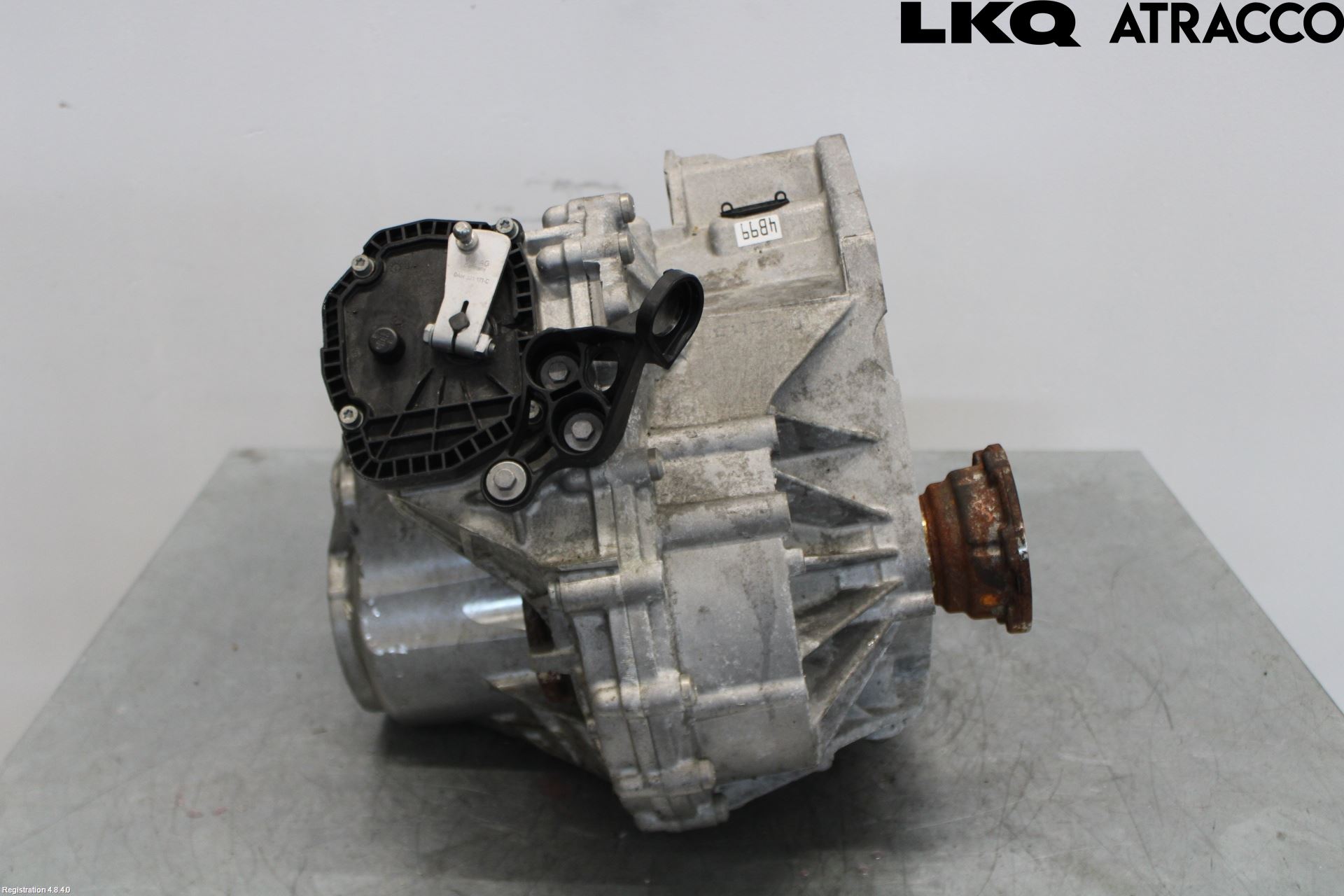 Skoda KAMIQ 20- Gearkasse  Tronic (Tip)