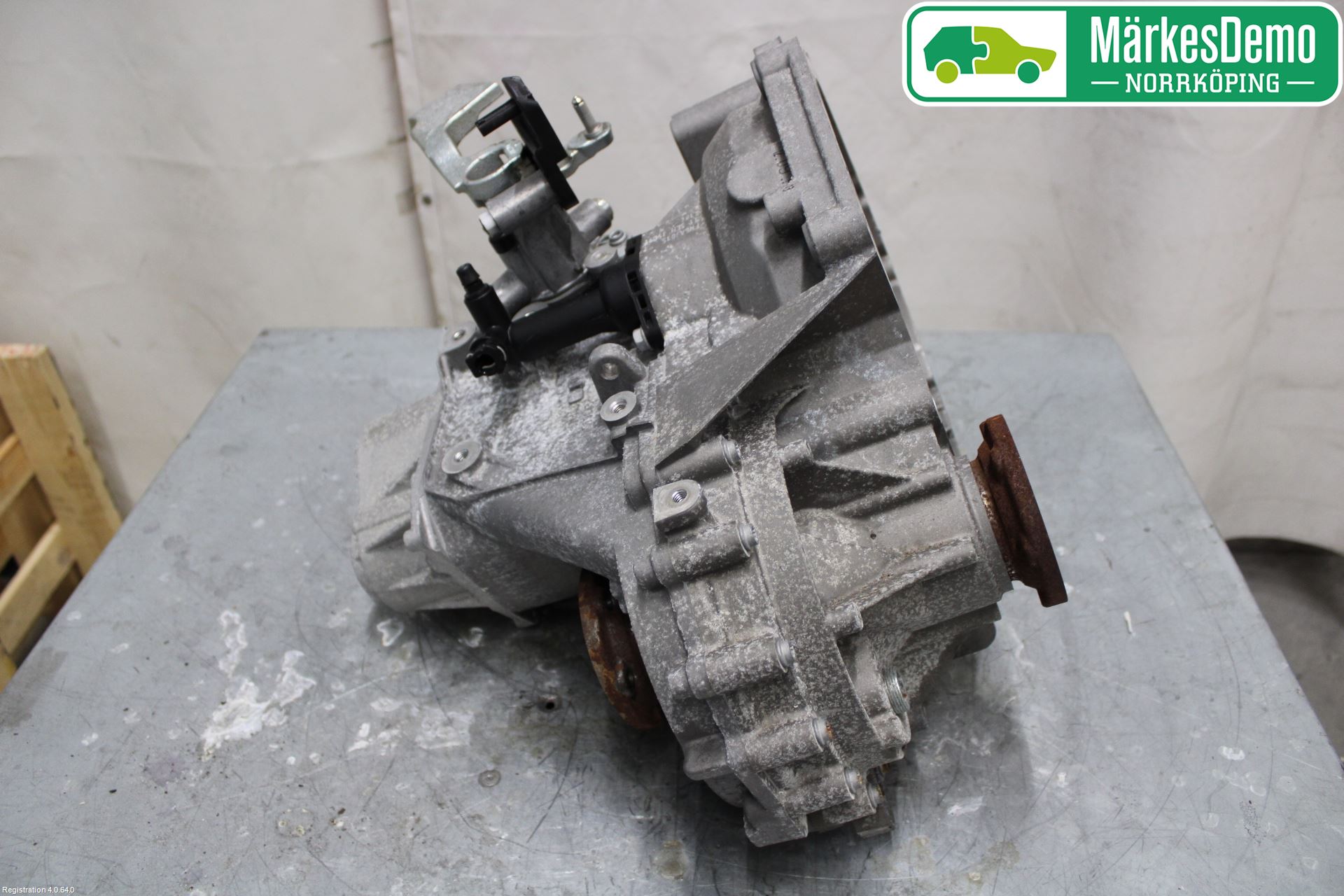 Skoda OCTAVIA (5E) 13-20 Gearkasse 6 Trinn