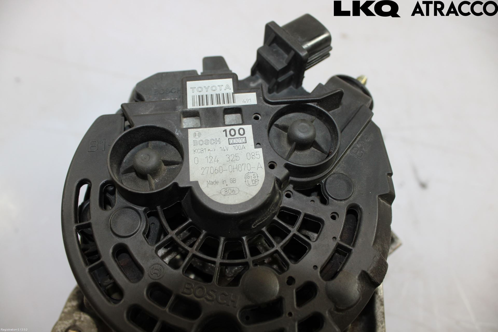 Toyota AVENSIS 03-06 Dynamo