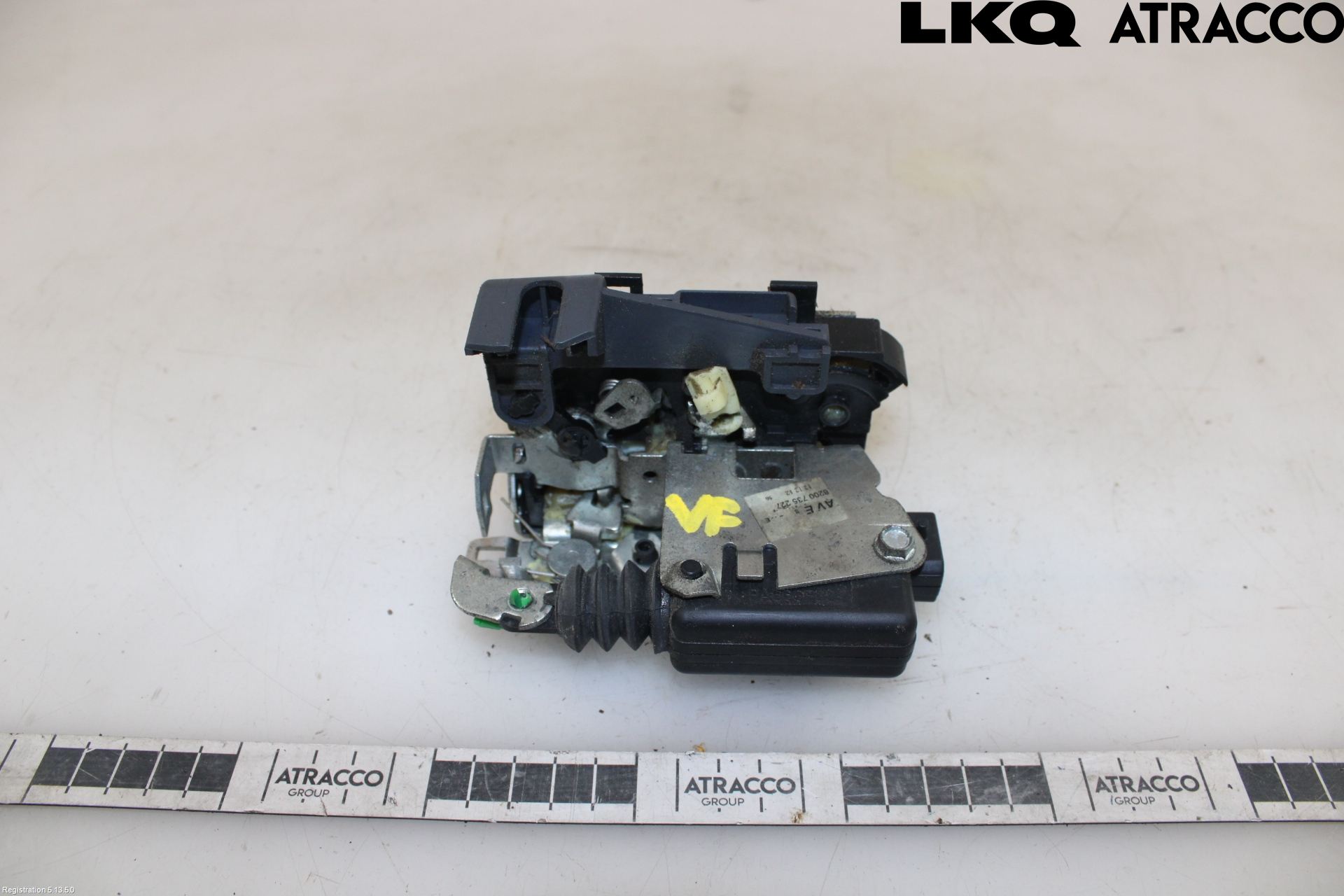 Dacia DUSTER 10-17 Dørlås - Låsekasse