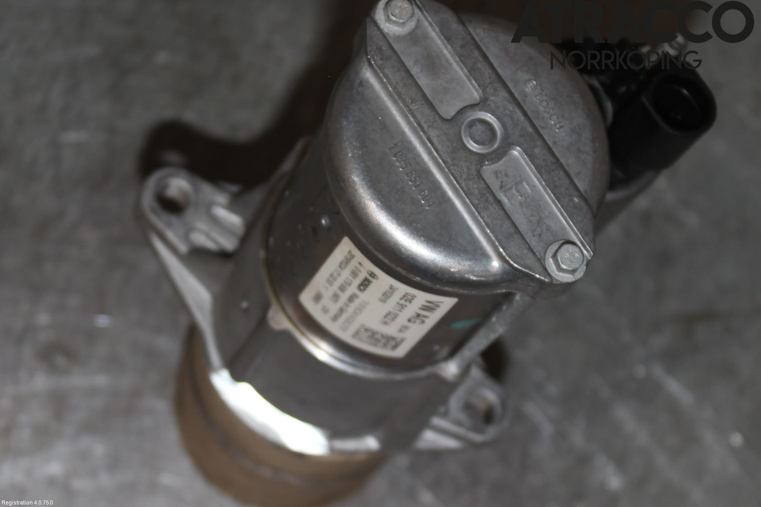 Volkswagen VW TIGUAN 16-24 Startmotor
