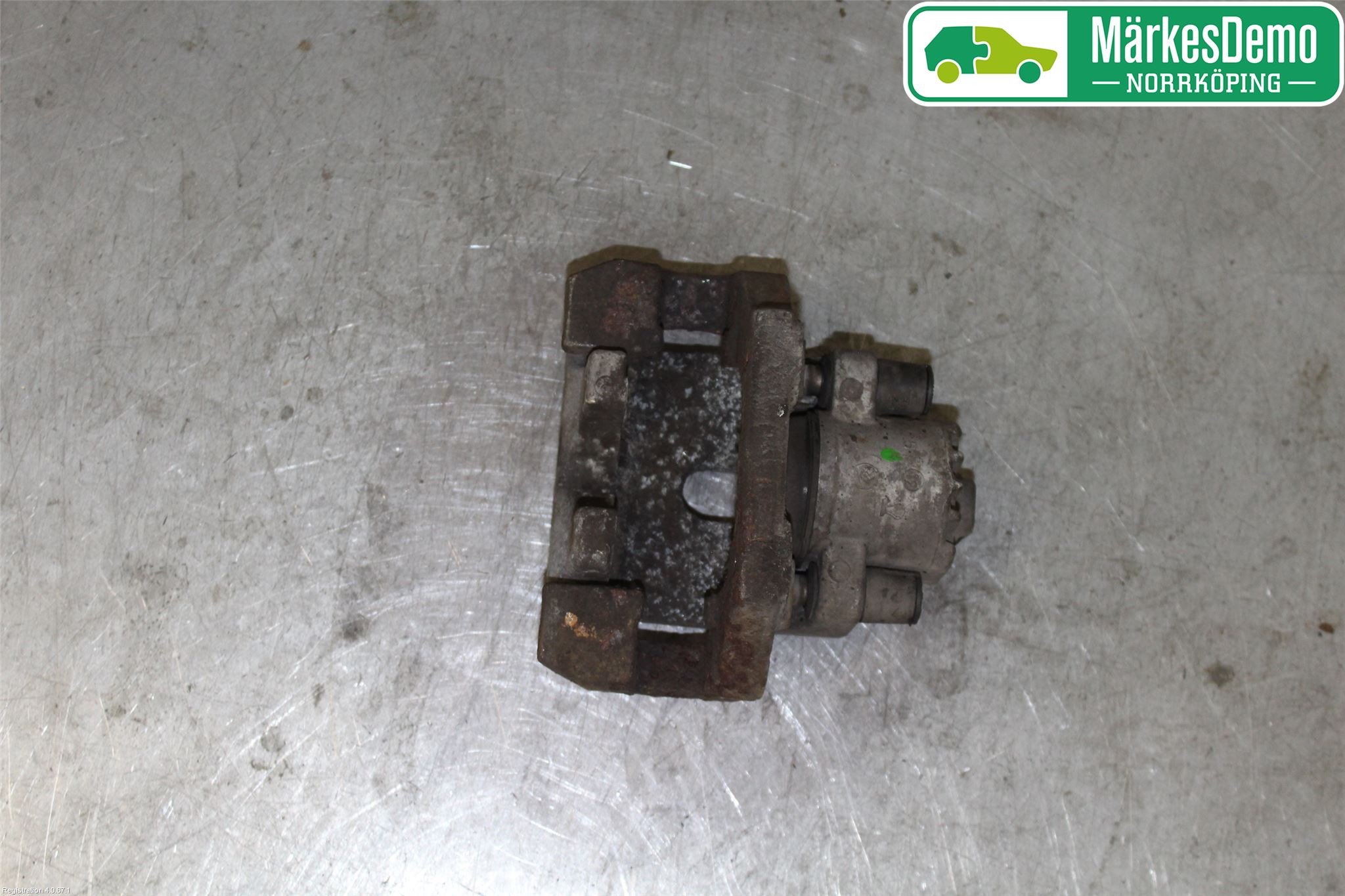 BMW 5 E60/61 Sed/Tou 02-10 Bremsecaliper Bak Høyre
