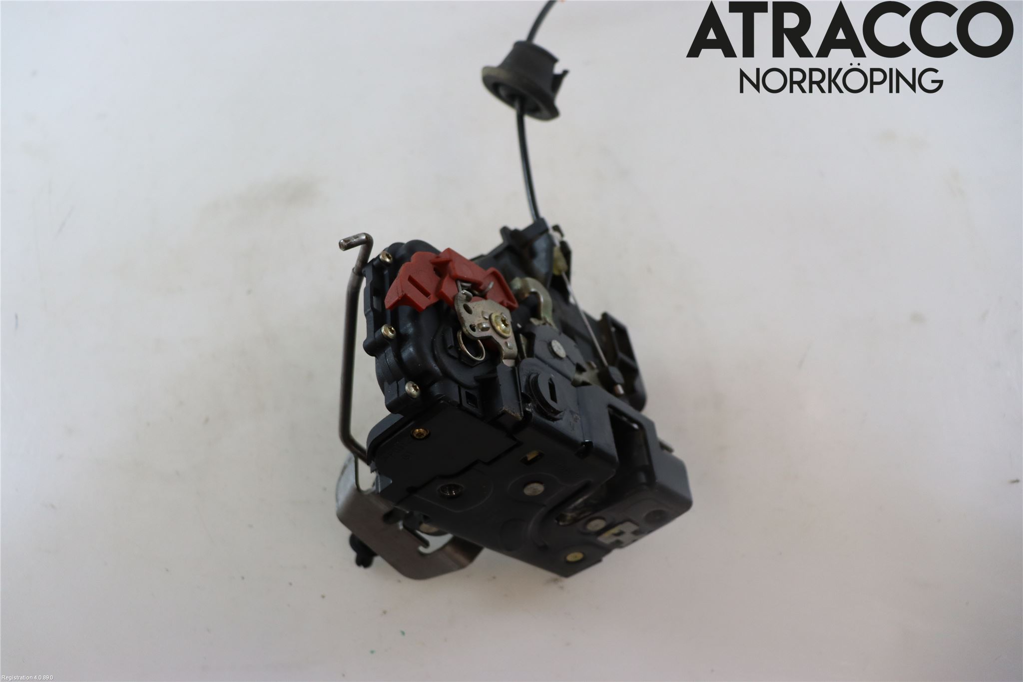 Audi A4/S4 01-05 Dørlås - Låsekasse