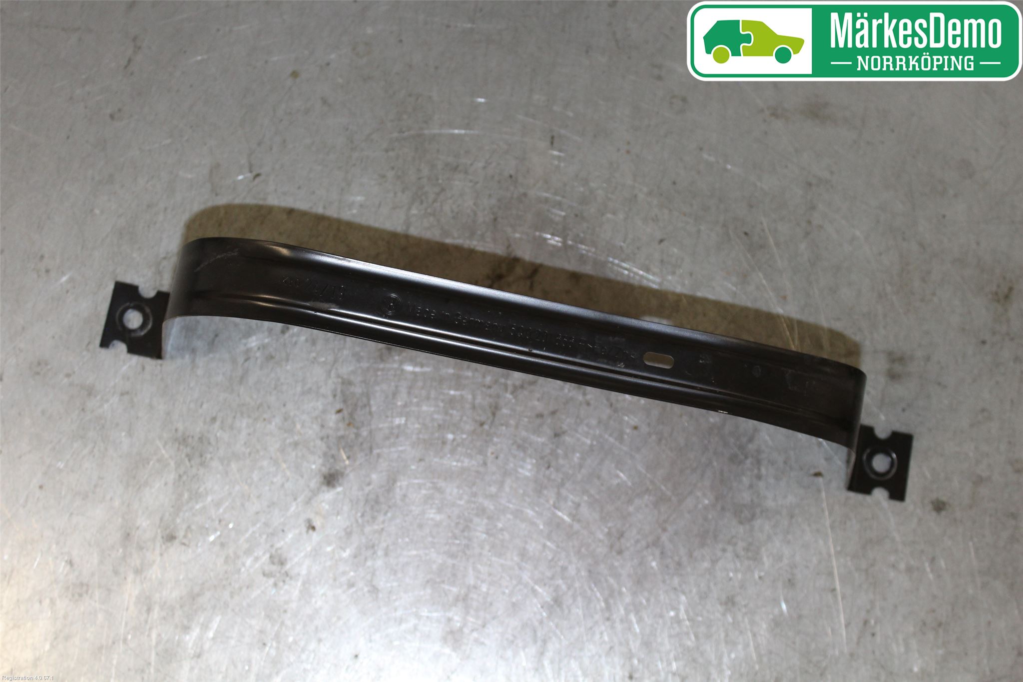 Volkswagen VW GOLF / E-GOLF VII 13-20 Drivstofftank Bånd-Feste