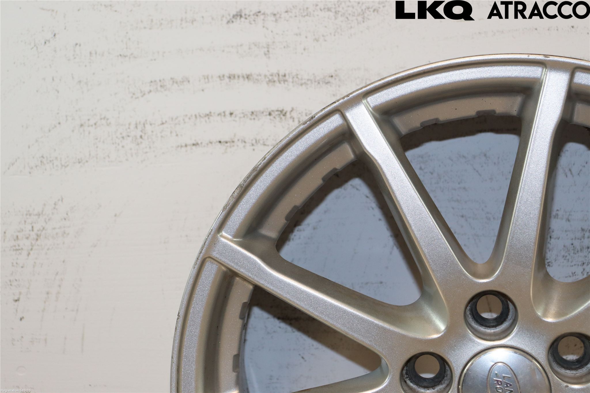 Landrover LAND ROVER RANGE ROVER EVOQUE (L538) 11-18 Felg Aluminium