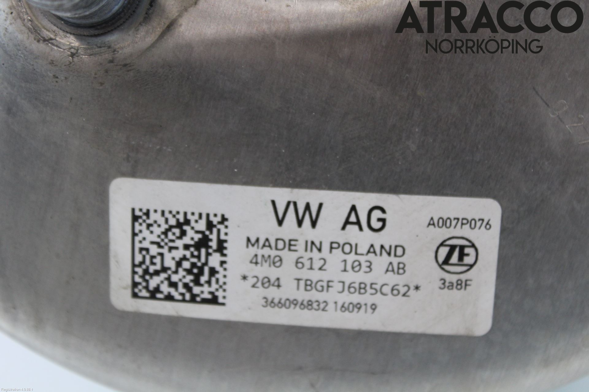 Volkswagen VW TOUAREG CR 18- Bremseservo