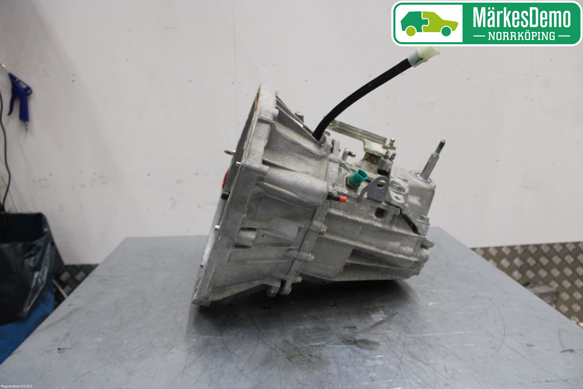 Renault KANGOO II 15-21 Gearkasse 6 Trinn
