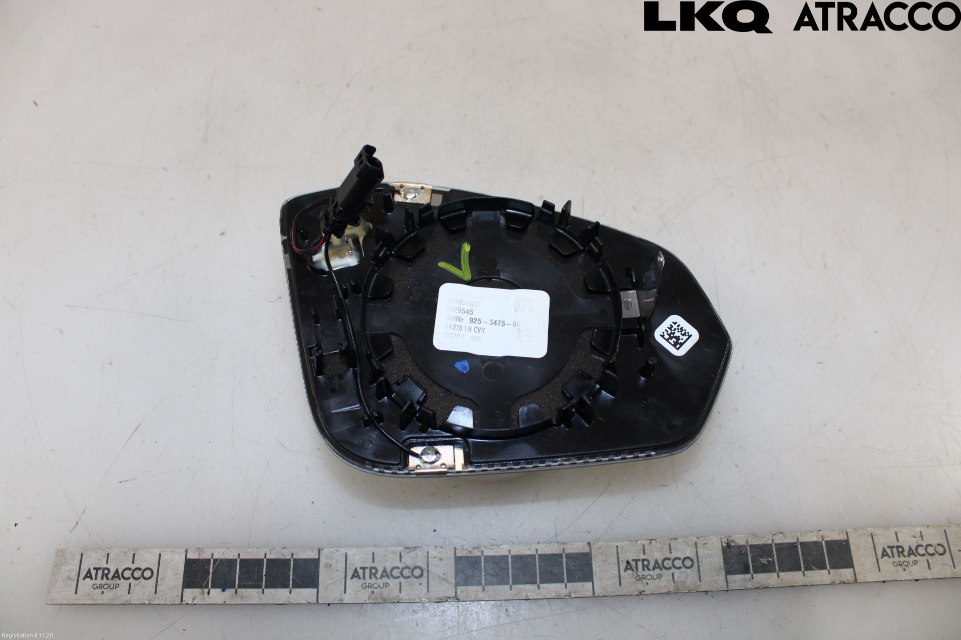 Skoda FABIA 22- Speil Glass V