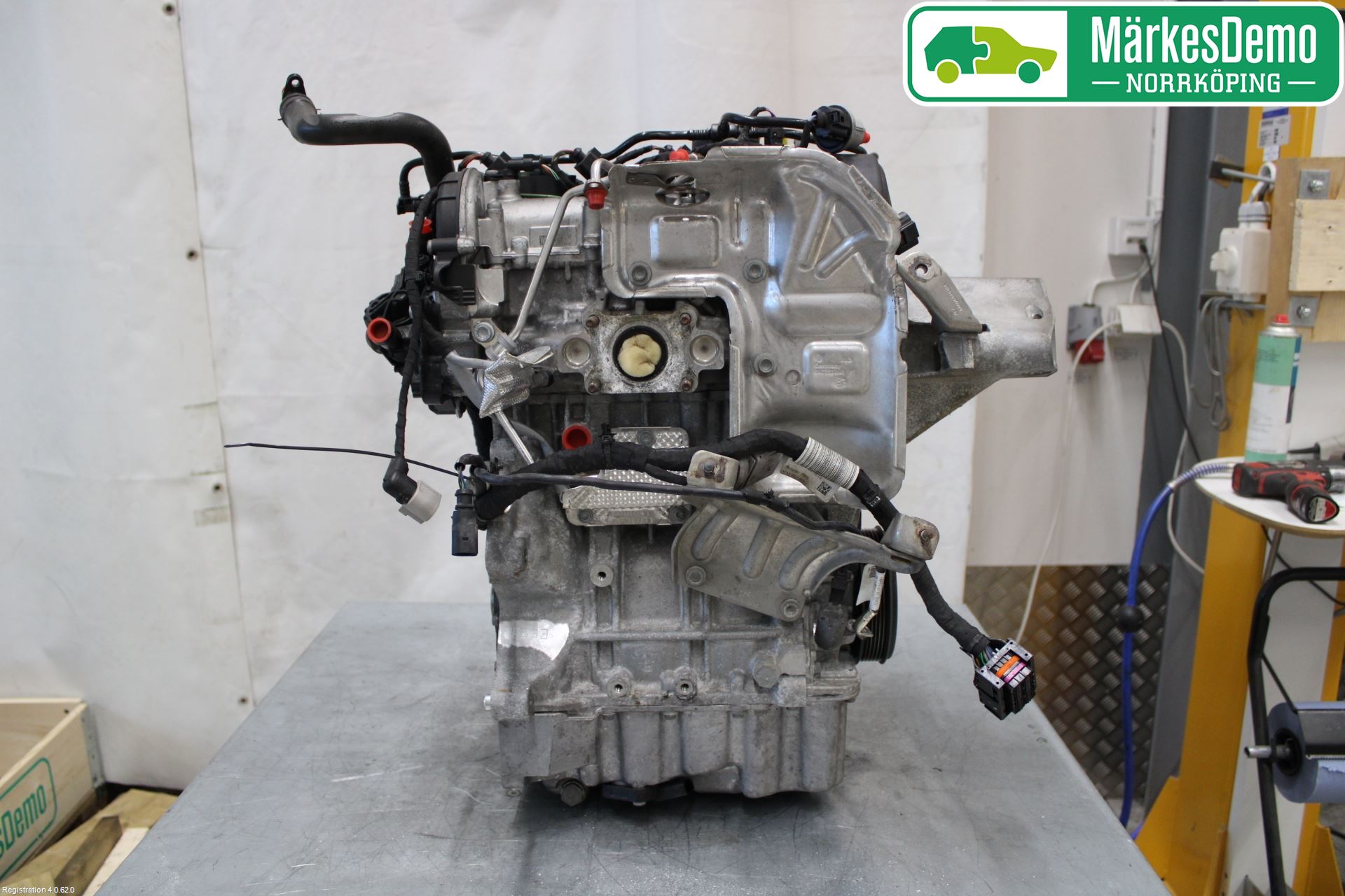 Volkswagen VW GOLF / E-GOLF VII 13-20 Motor Bensin