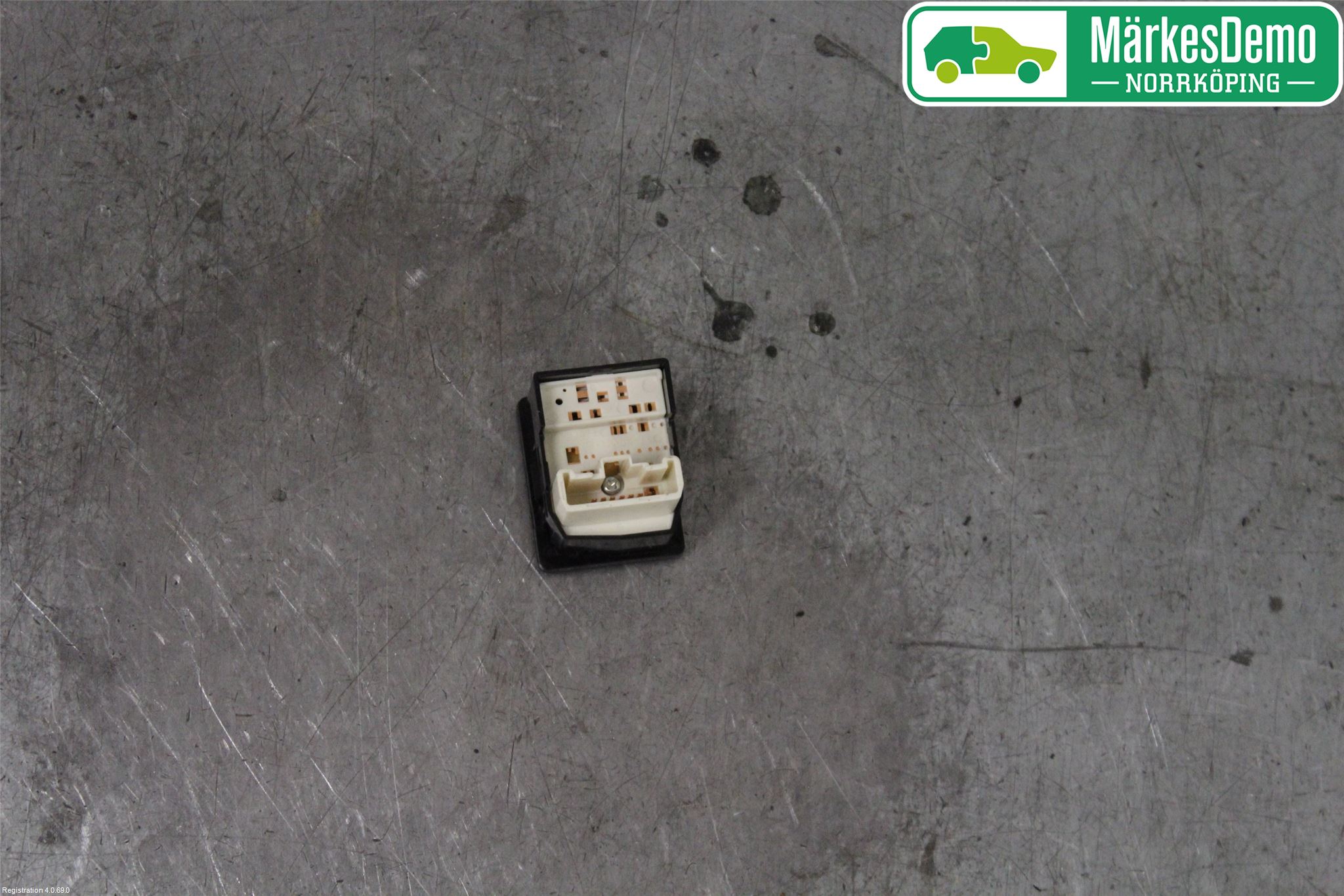 Toyota COROLLA VERSO 04-07 Bryter Speil