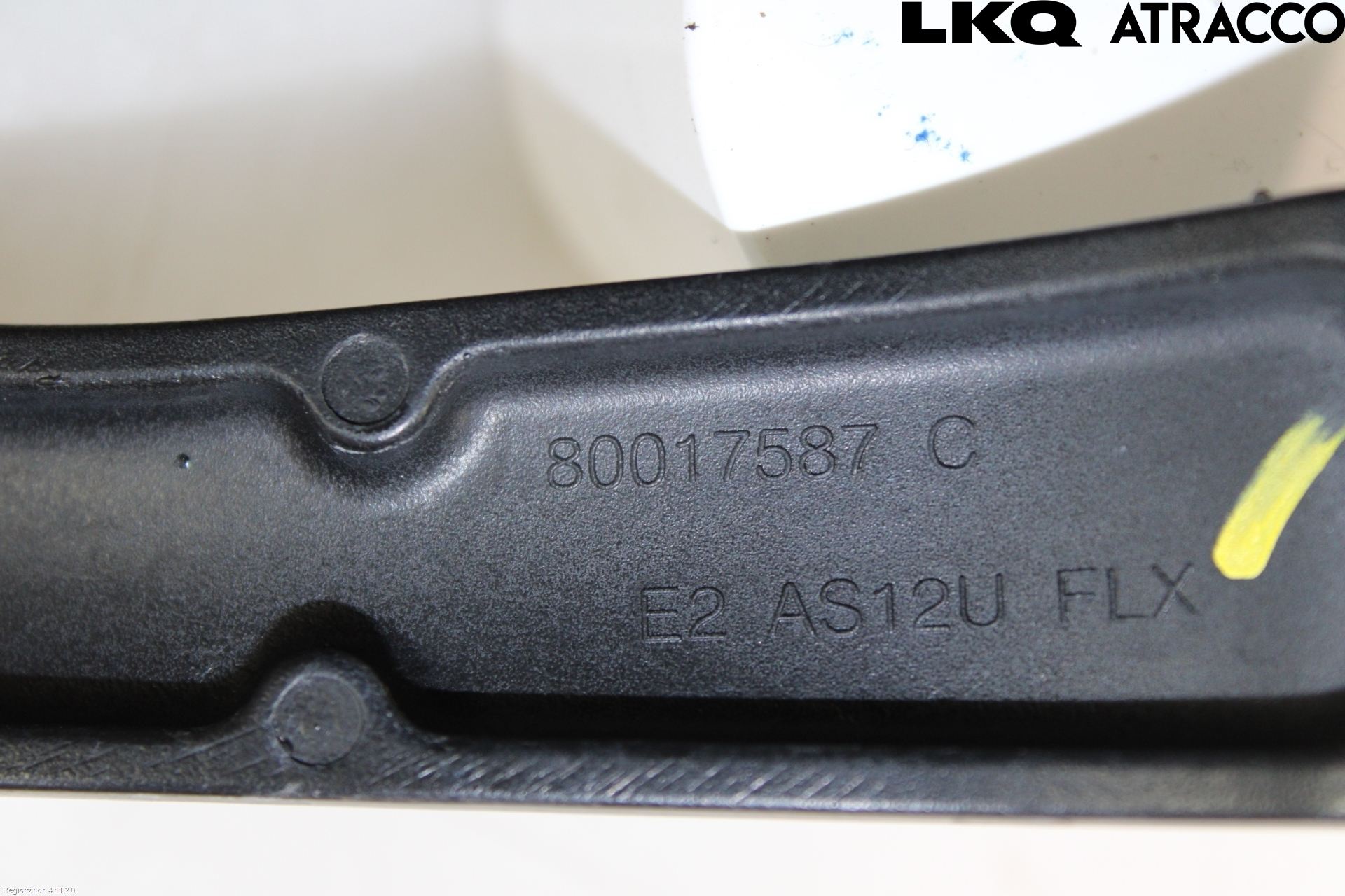 Nissan QASHQAI 10-14 Viskerarm-Armer Frontrute