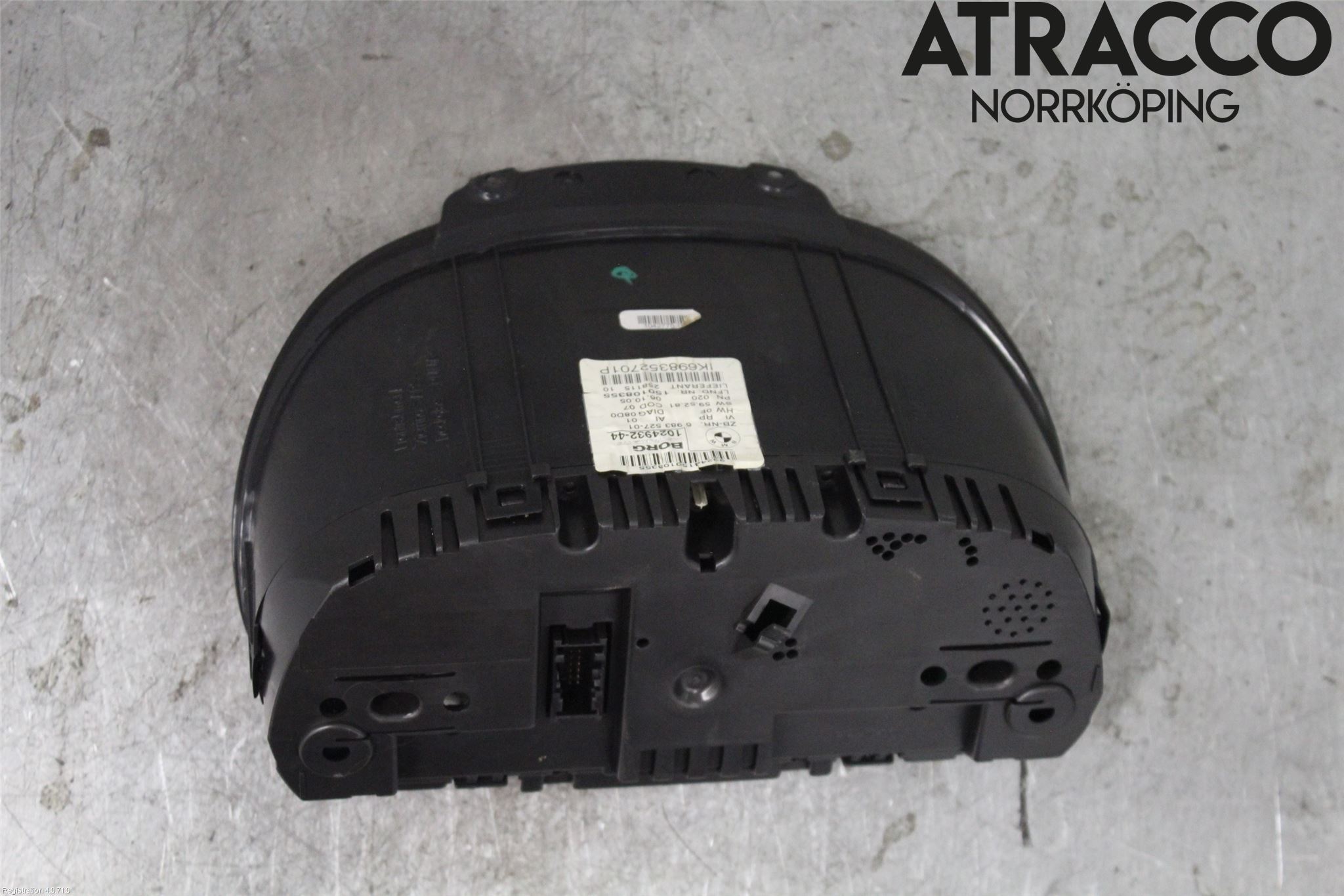 BMW 1 E87/81 5D/3D 03-11 Instr Kombinert