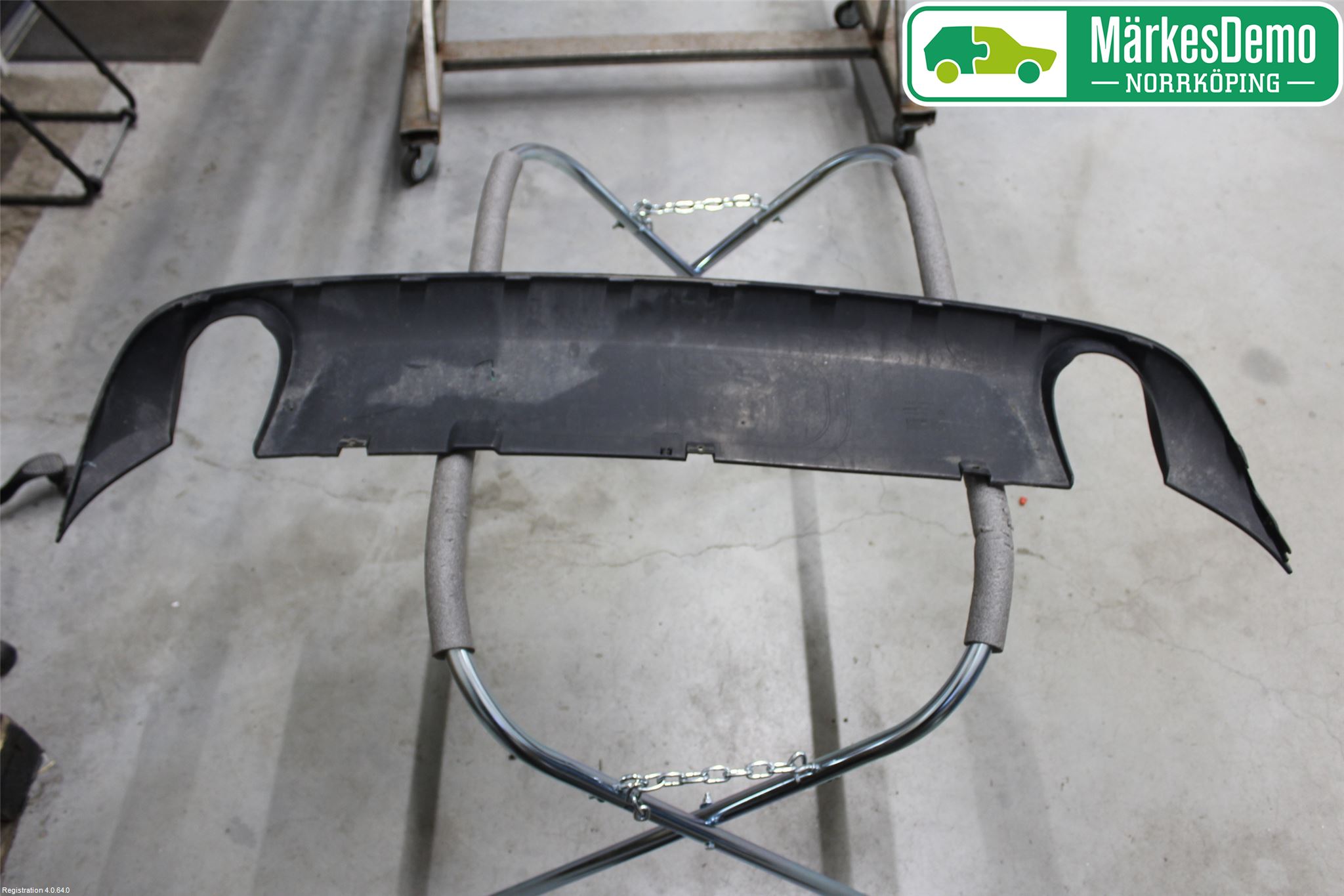 Audi A6/S6     05-11 Spoiler Bak