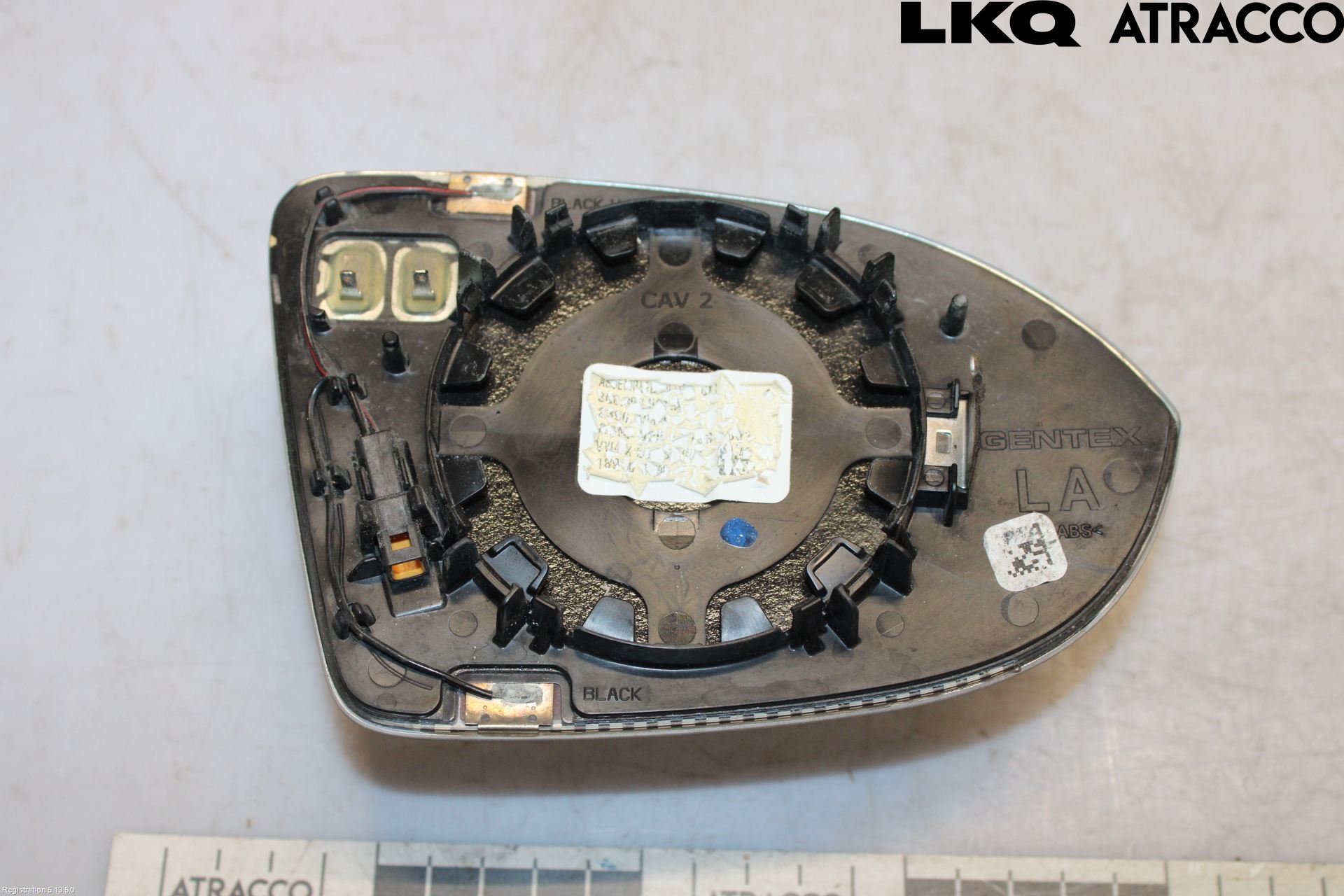 Volkswagen VW PASSAT 15-19 Speil Glass V