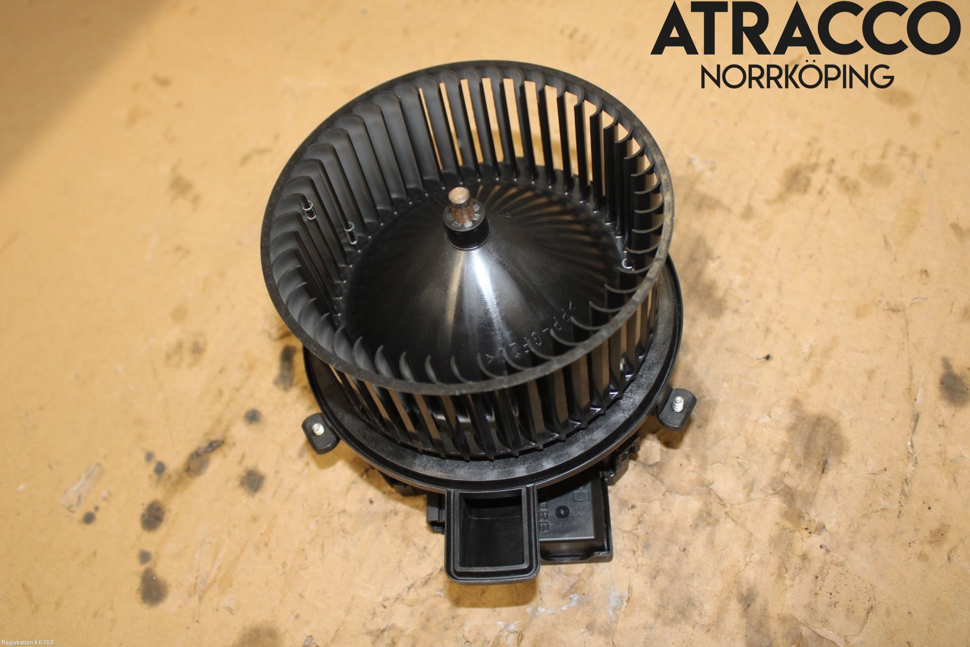 Volkswagen VW TOUAREG CR 18- Varmeapparat Viftemotor