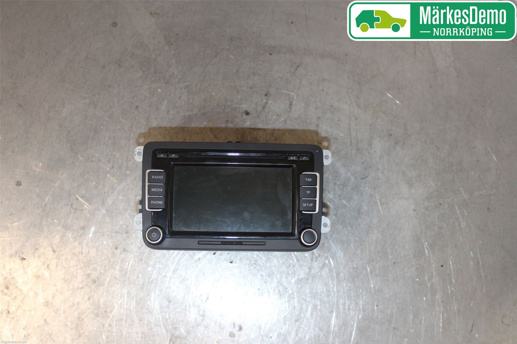 Volkswagen VW PASSAT 11-14 Stereo Radio Med Cd