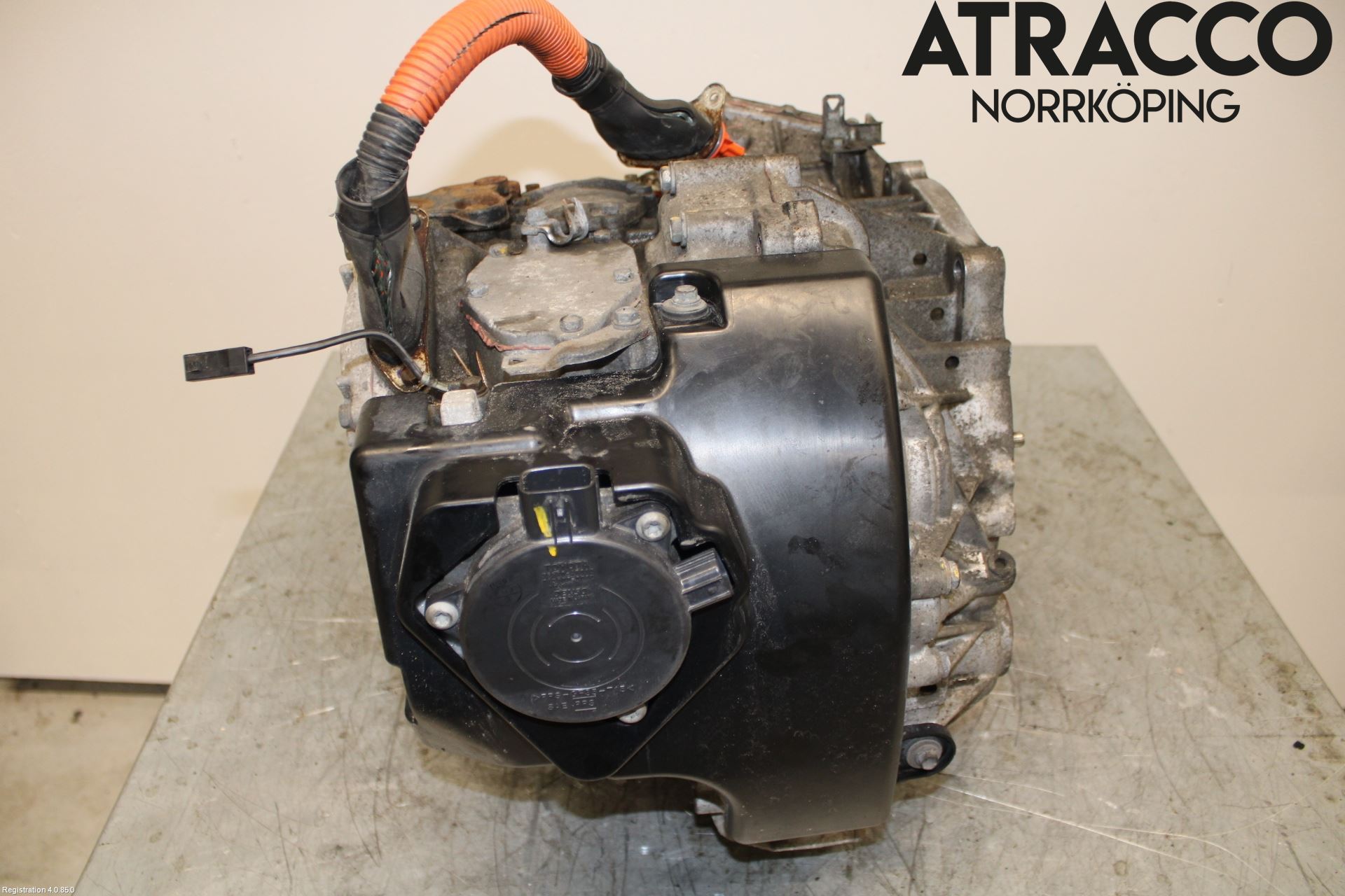 Toyota PRIUS NWH20 04-08 Gearkasse Automat