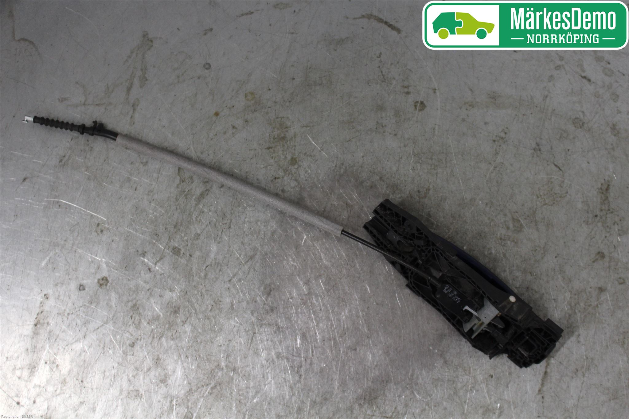 Volkswagen VW POLO 10-17 Dørhandtak Ytre Høyre