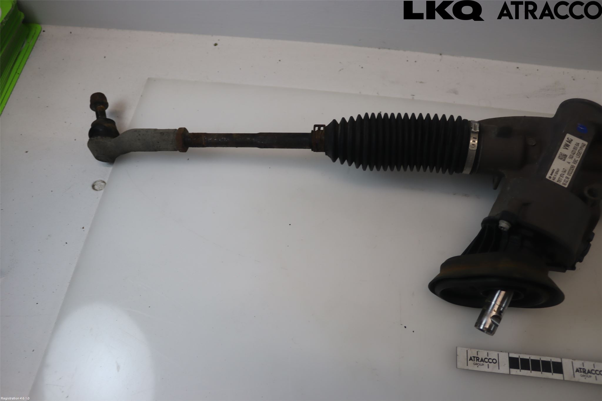 Volkswagen VW GOLF / E-GOLF VII 13-20 Styrväxel/Snäcka Elektrisk