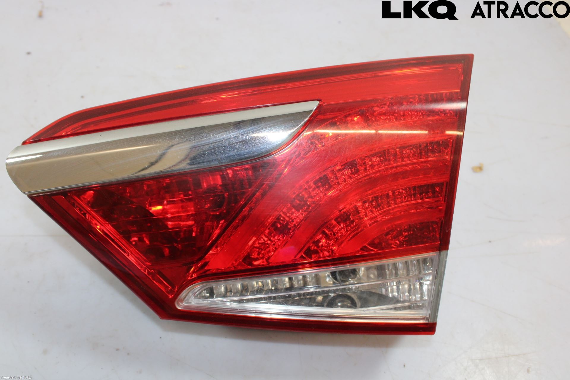 Hyundai i40 08-15 Baklykt Høyre  På Luke(Indre)
