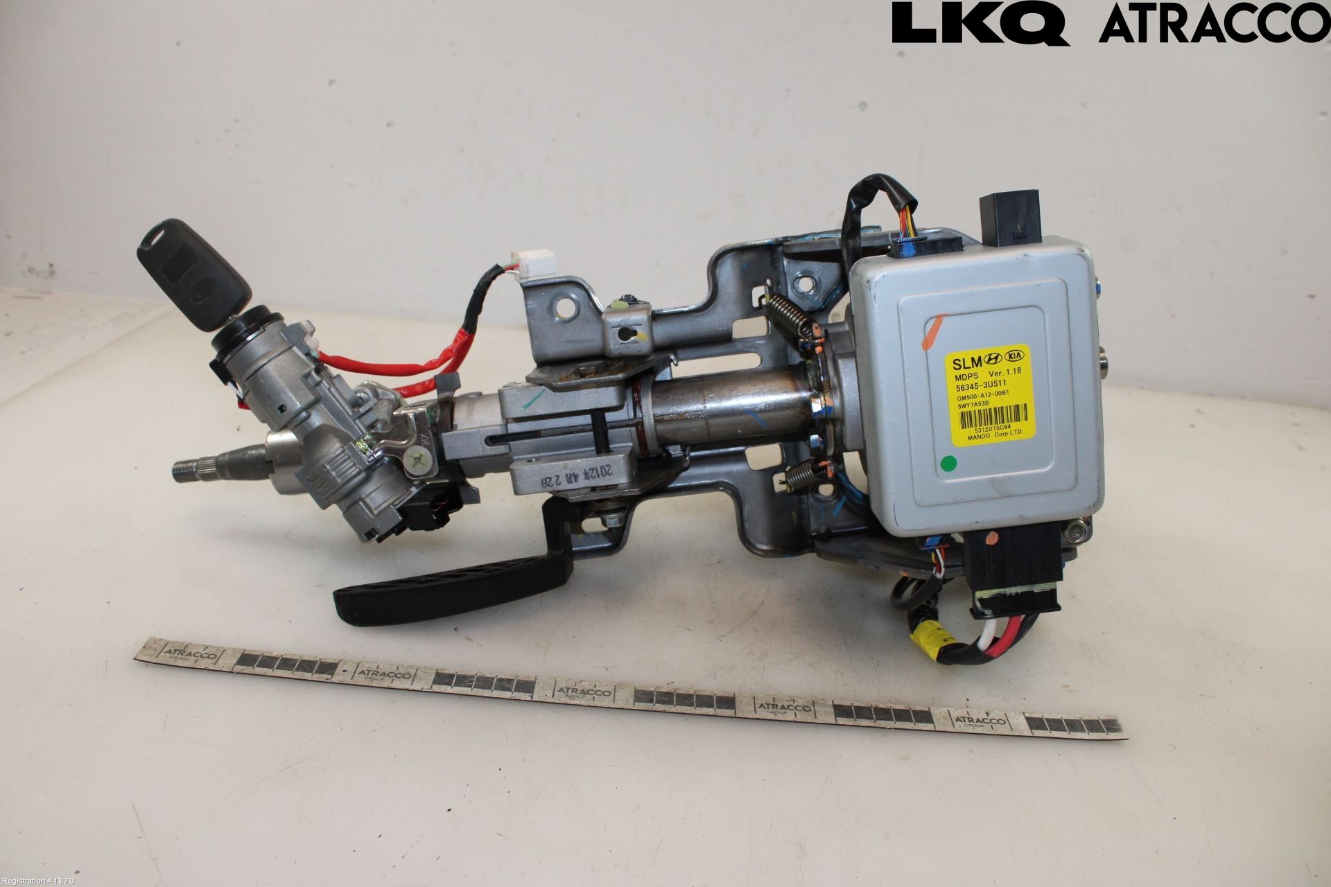Hyundai ix35 Rattakselaggregat Justerbart