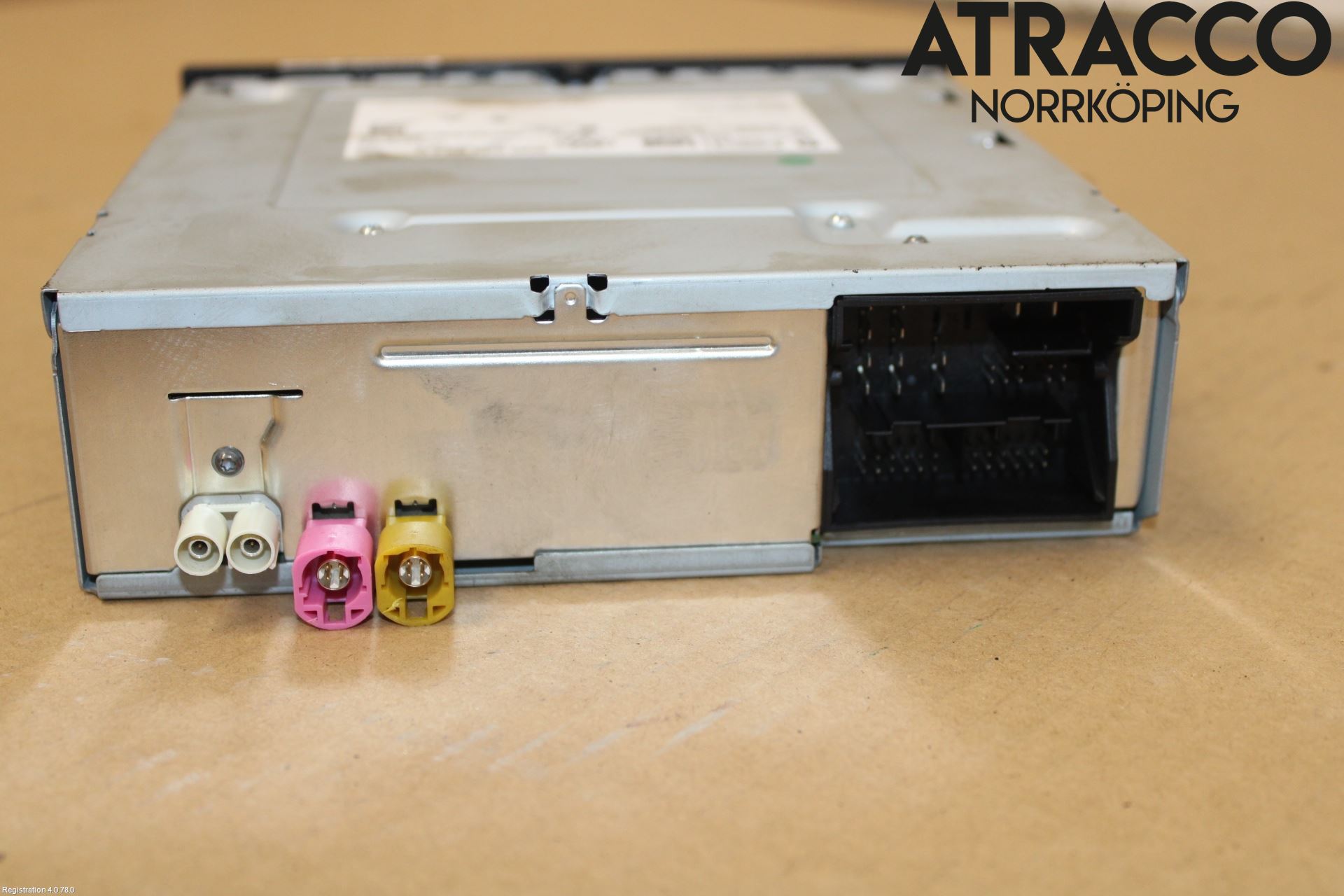 Volkswagen VW GOLF / E-GOLF VII 13-20 Stereo Radio Med Cd