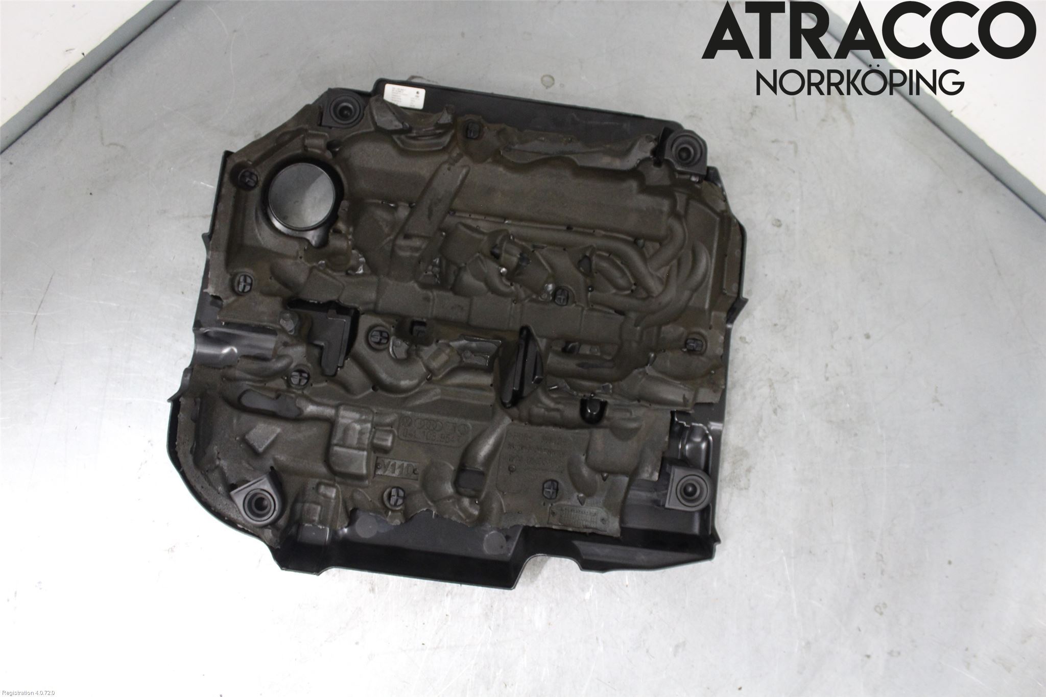 Skoda OCTAVIA (5E) 13-20 Motor Deksel Over Motor