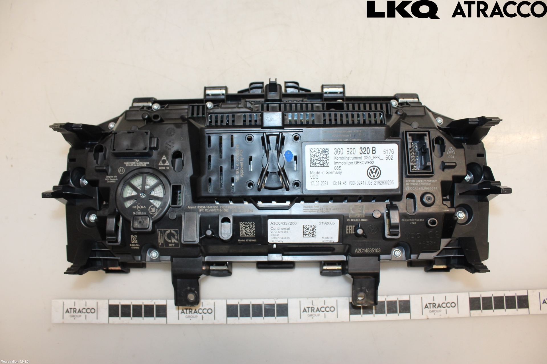 Volkswagen VW PASSAT 20-24 Instr Kombinert