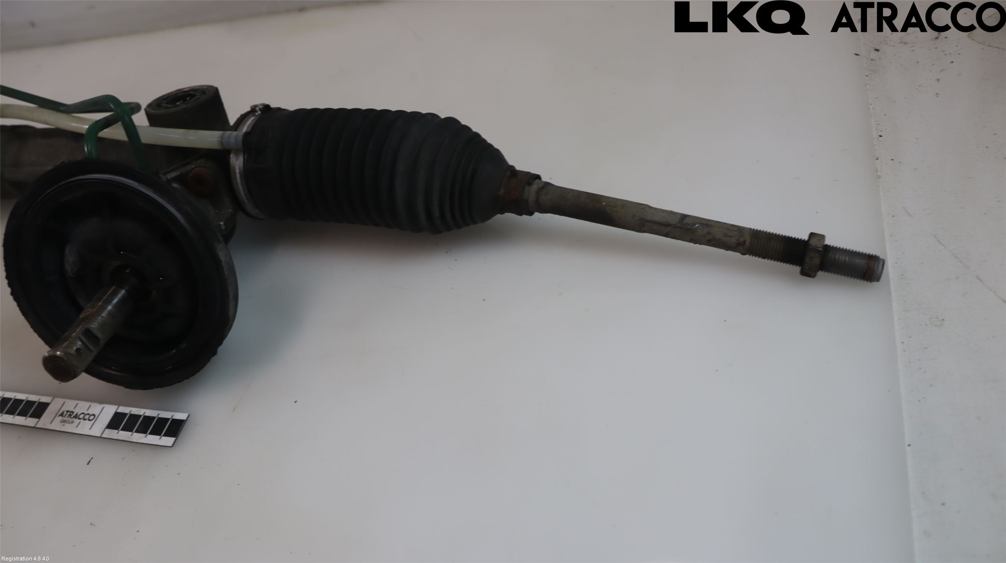 Peugeot 5008 10-16 Servo Snekke - Tannstang