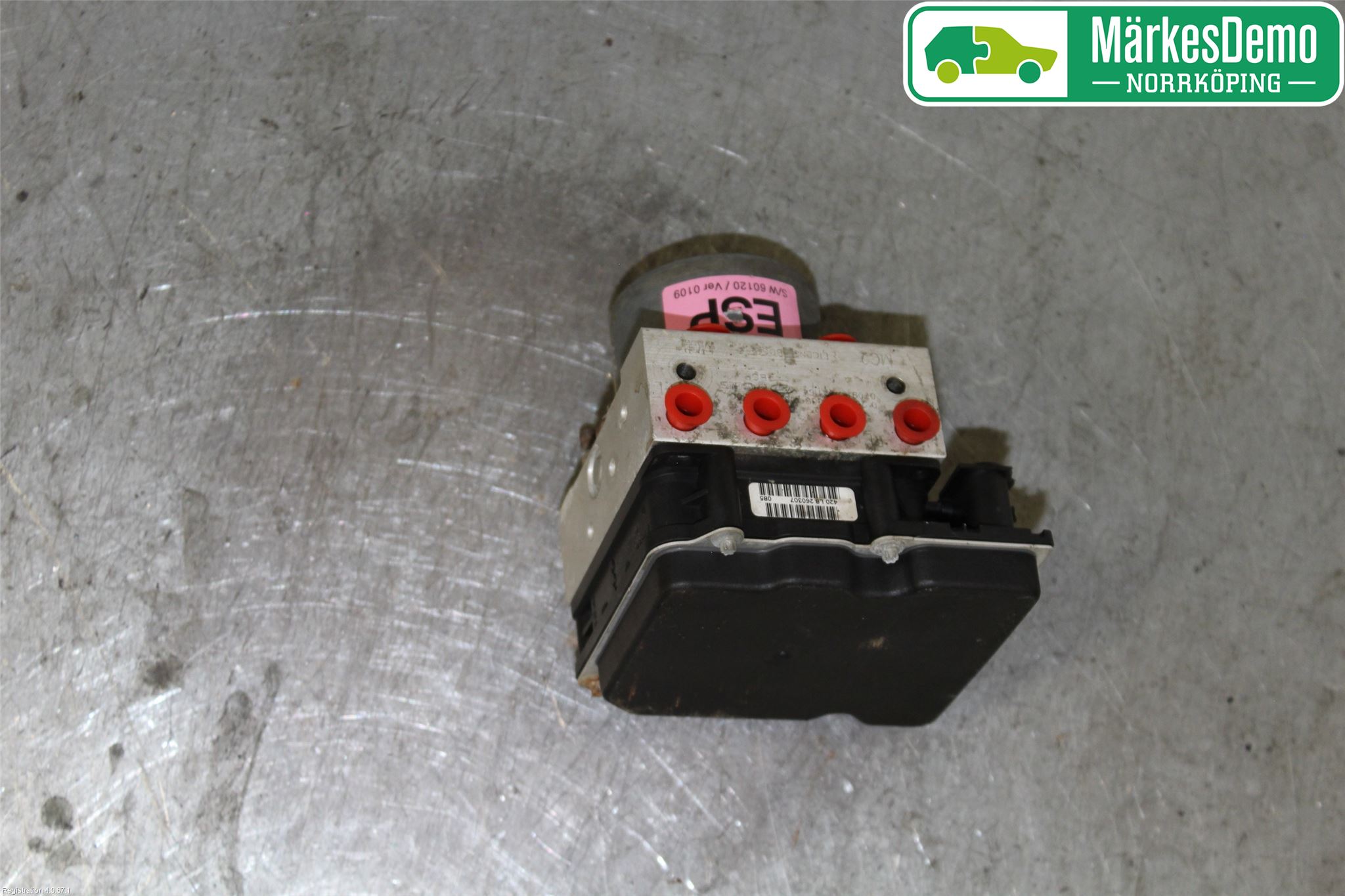Hyundai i30 FD 07-12 Abs Hydraulikkaggregat