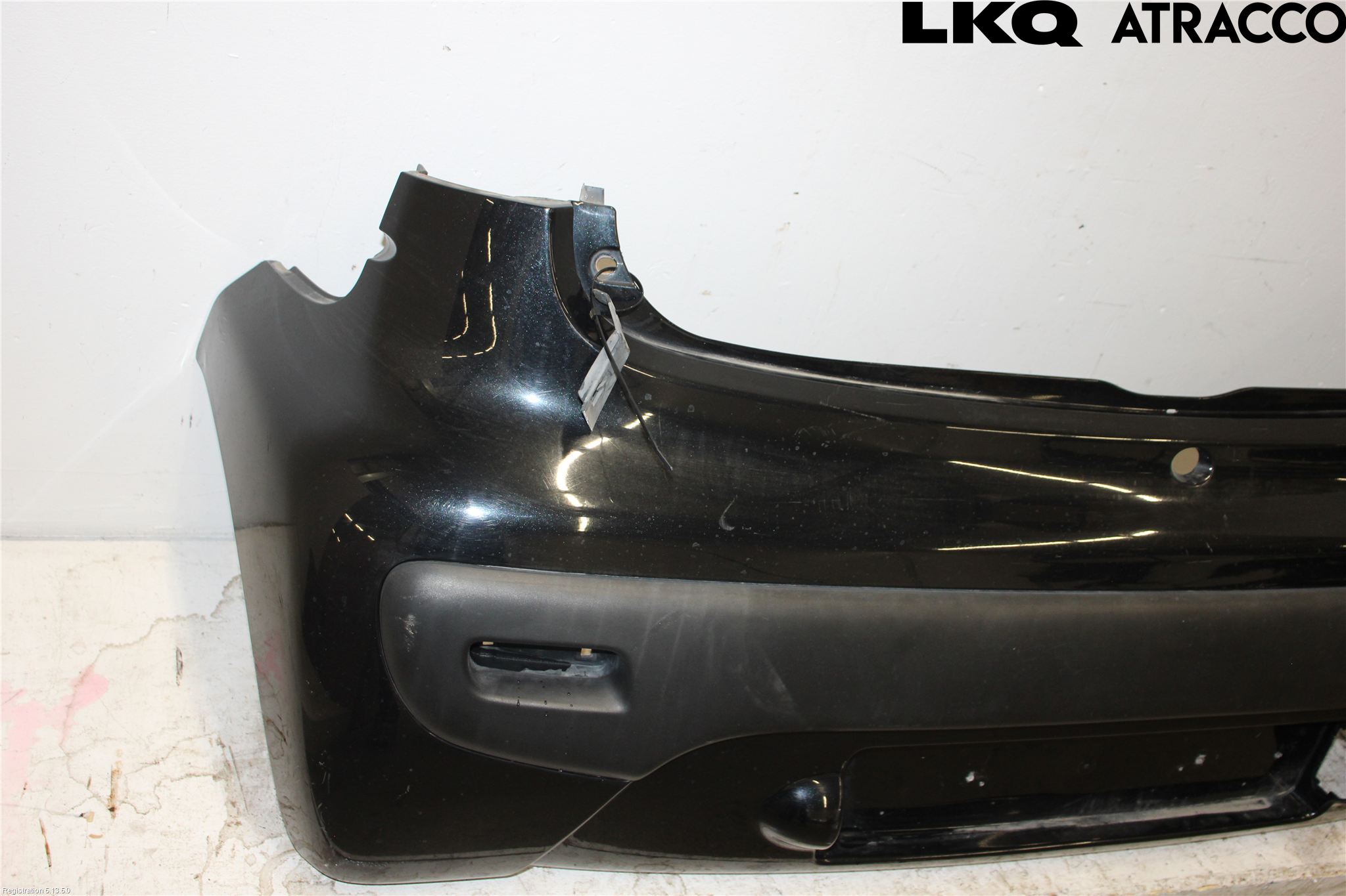Citroen C1 06-13 Støtfanger Bak Overtrekk