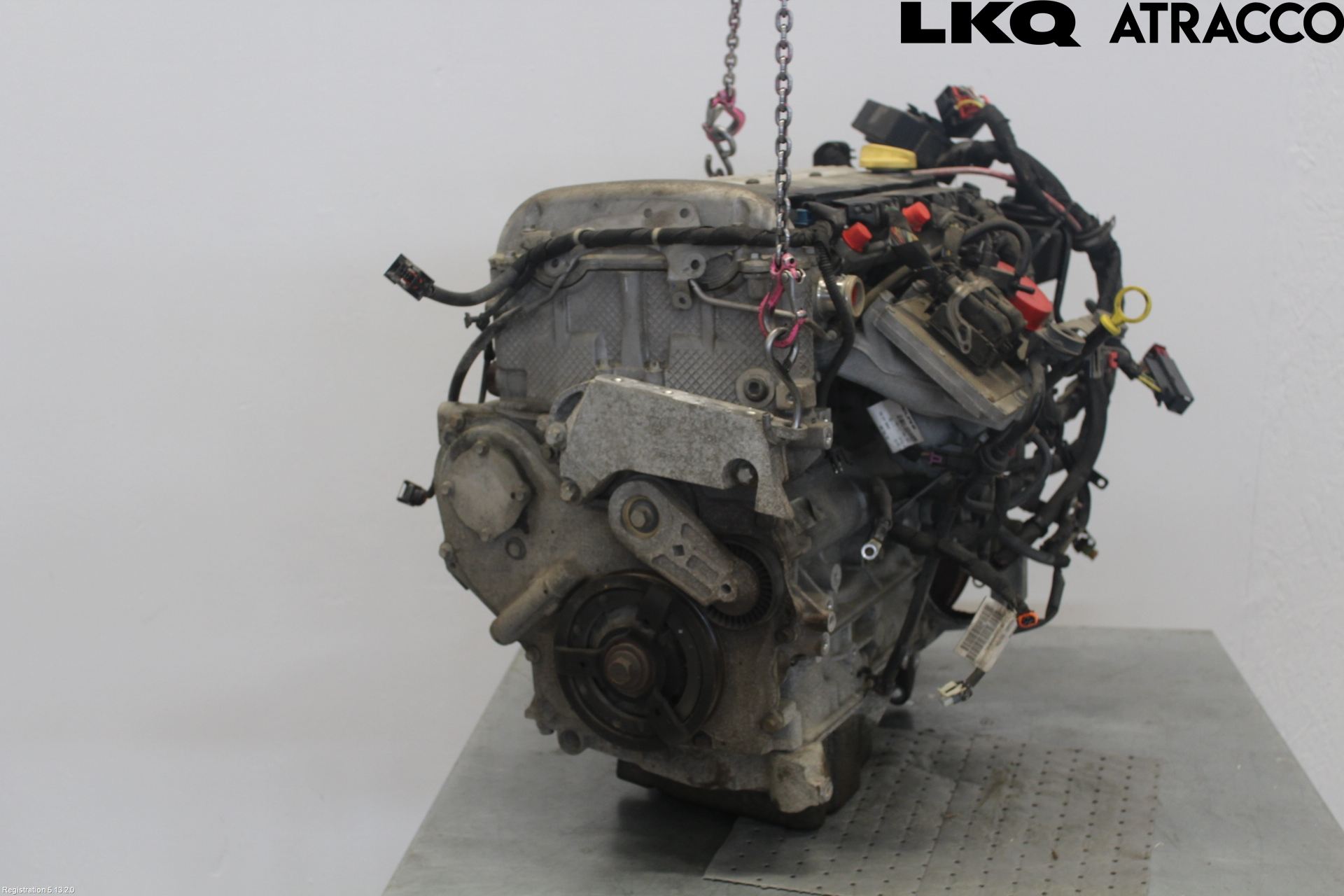 Saab 9-3 VER2/VER3 08-15 Motor Bensin