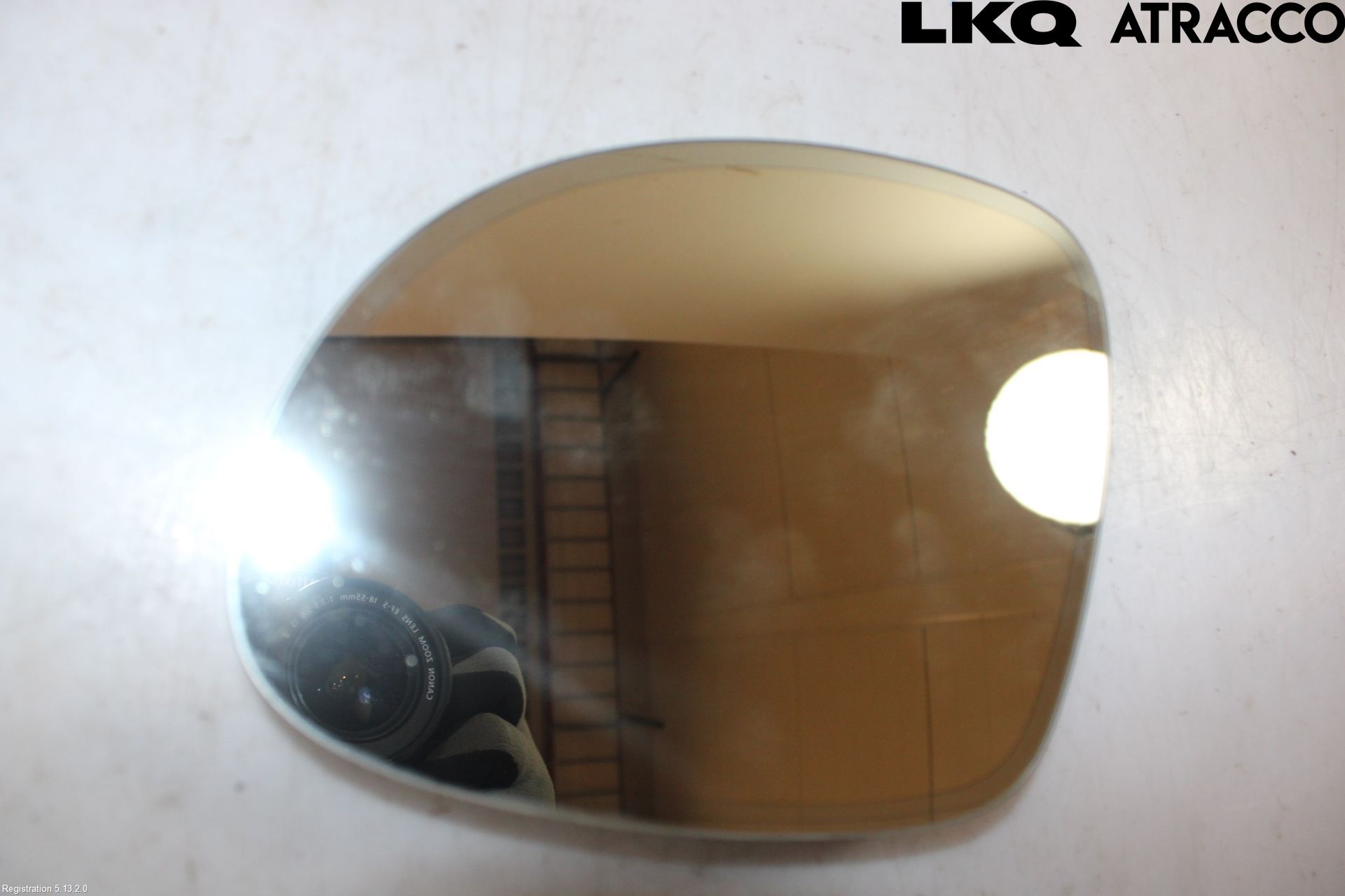 Skoda YETI Speil Glass V