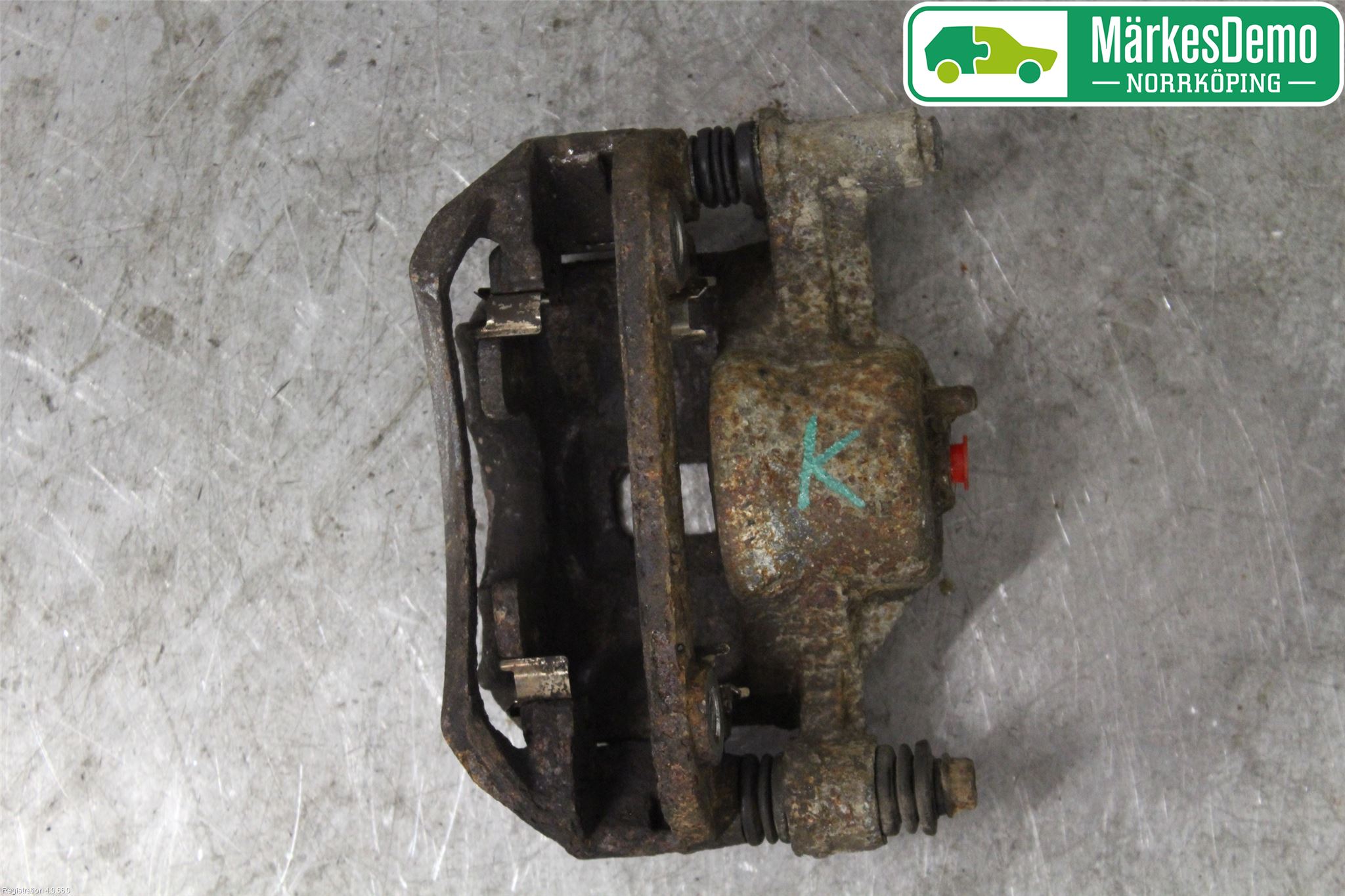 Hyundai i10 PA 08-13 Bremsecaliper Foran Venstre