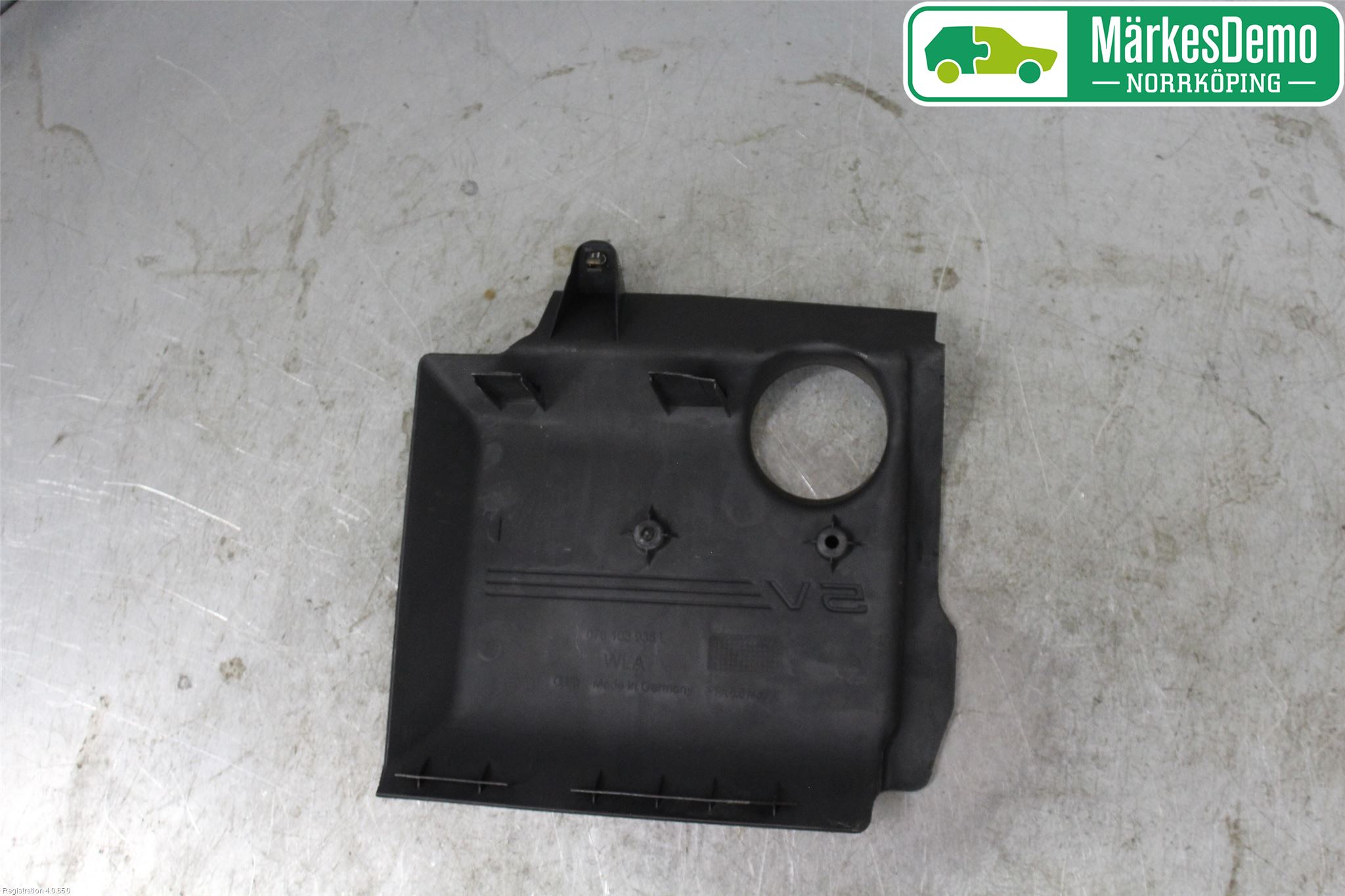 Audi A4/S4 99B-00 Motor Deksel Over Motor