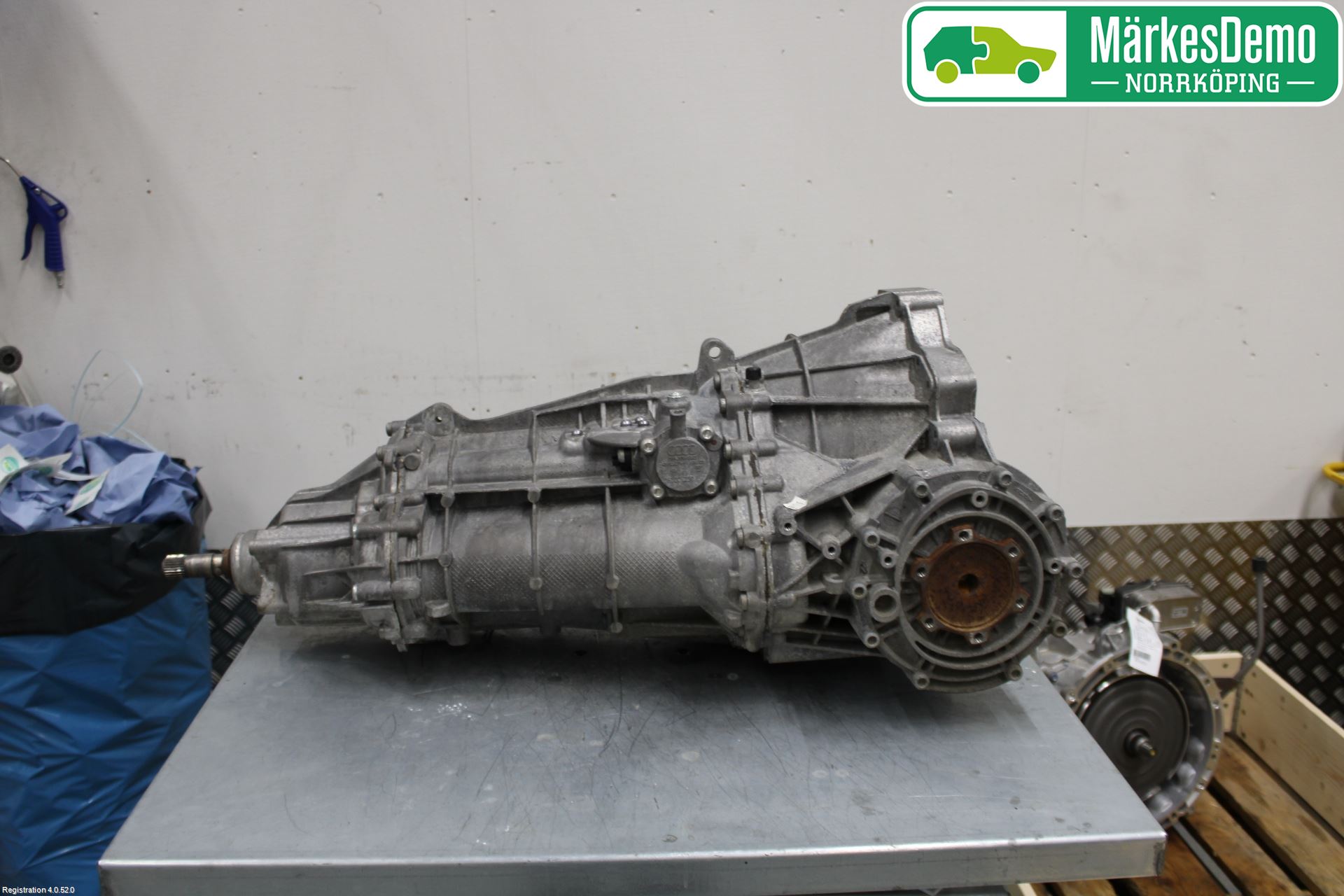Audi A5 07-16 Gearkasse 6 Trinn