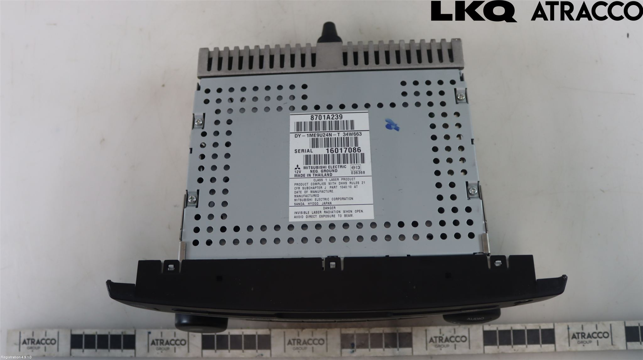 Mitsubishi COLT 09-13 Stereo Radio Med Cd