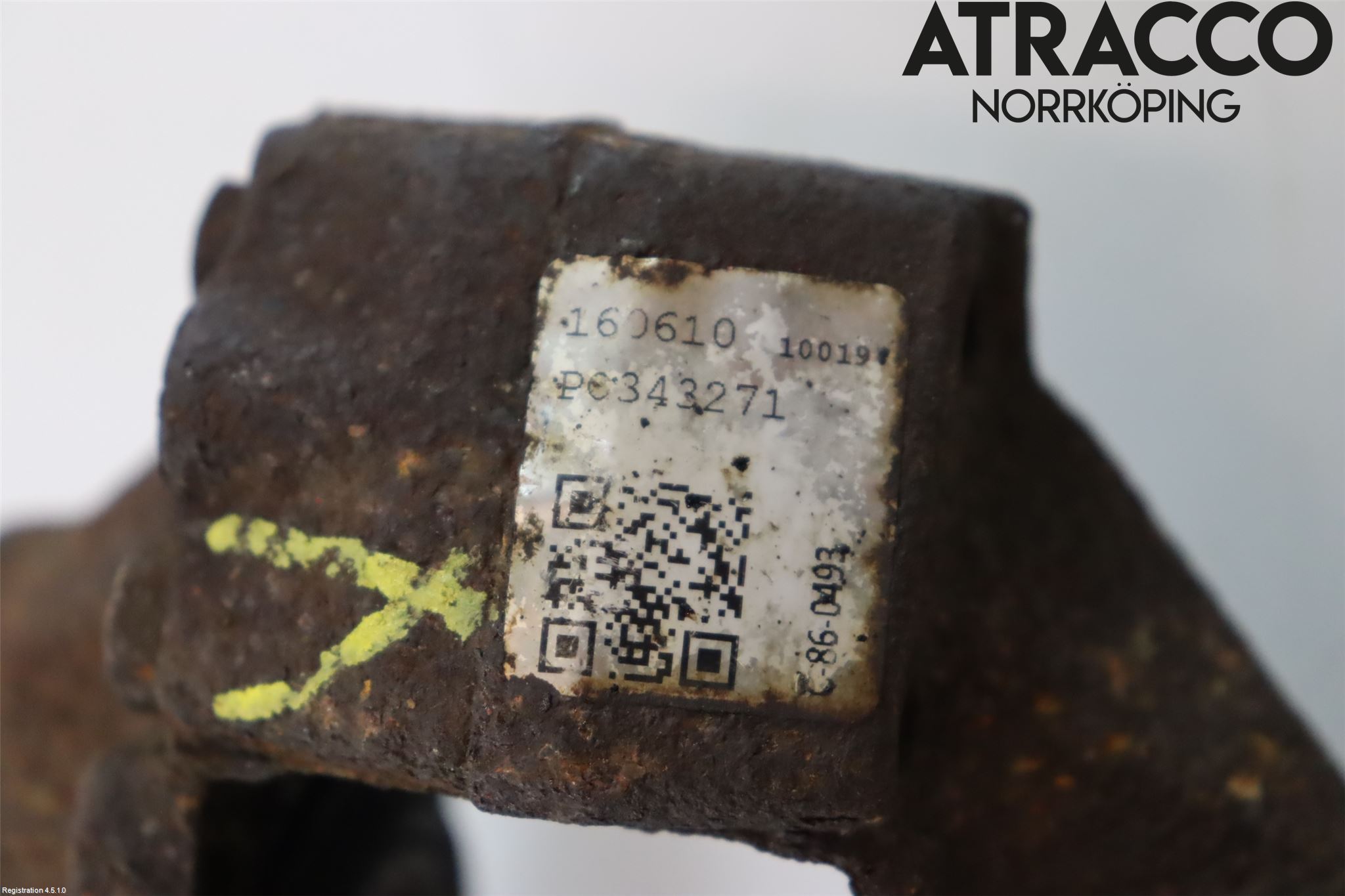 Volvo 740 84-87 Bremsecaliper Bak Venstre